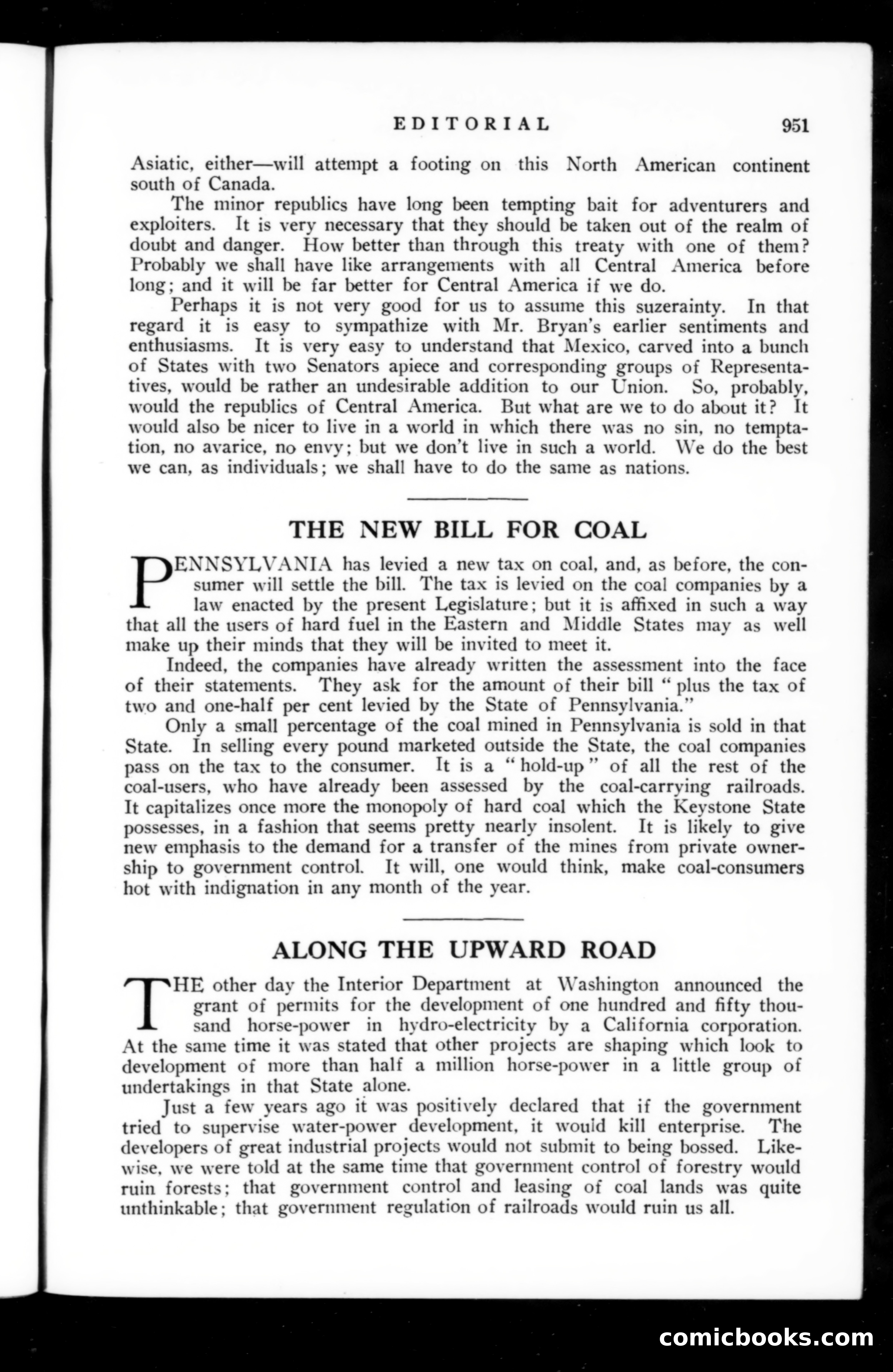 Munsey's Magazine, September 1915 — page 19 of 185