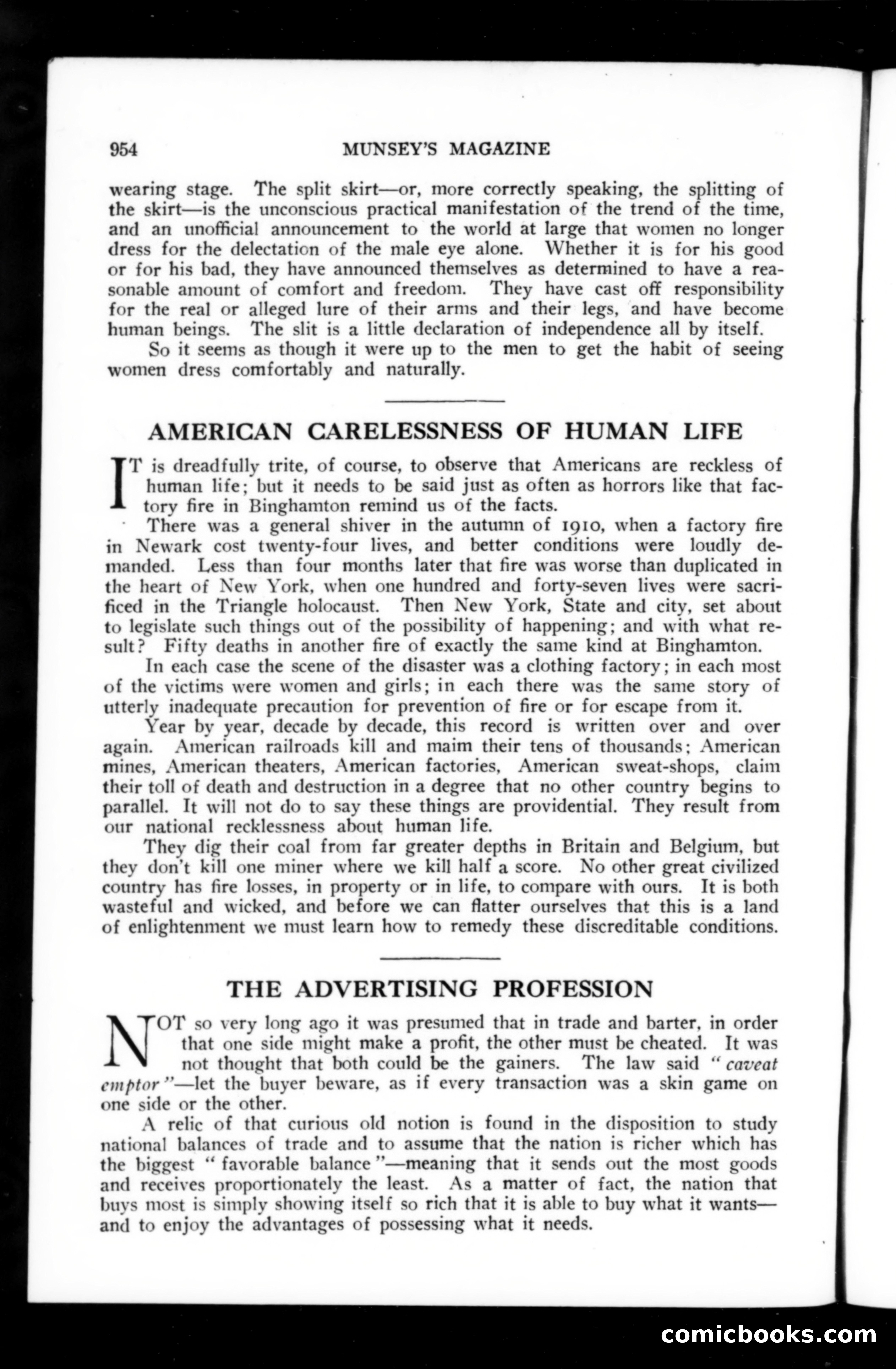 Munsey's Magazine, September 1915 — page 22 of 185