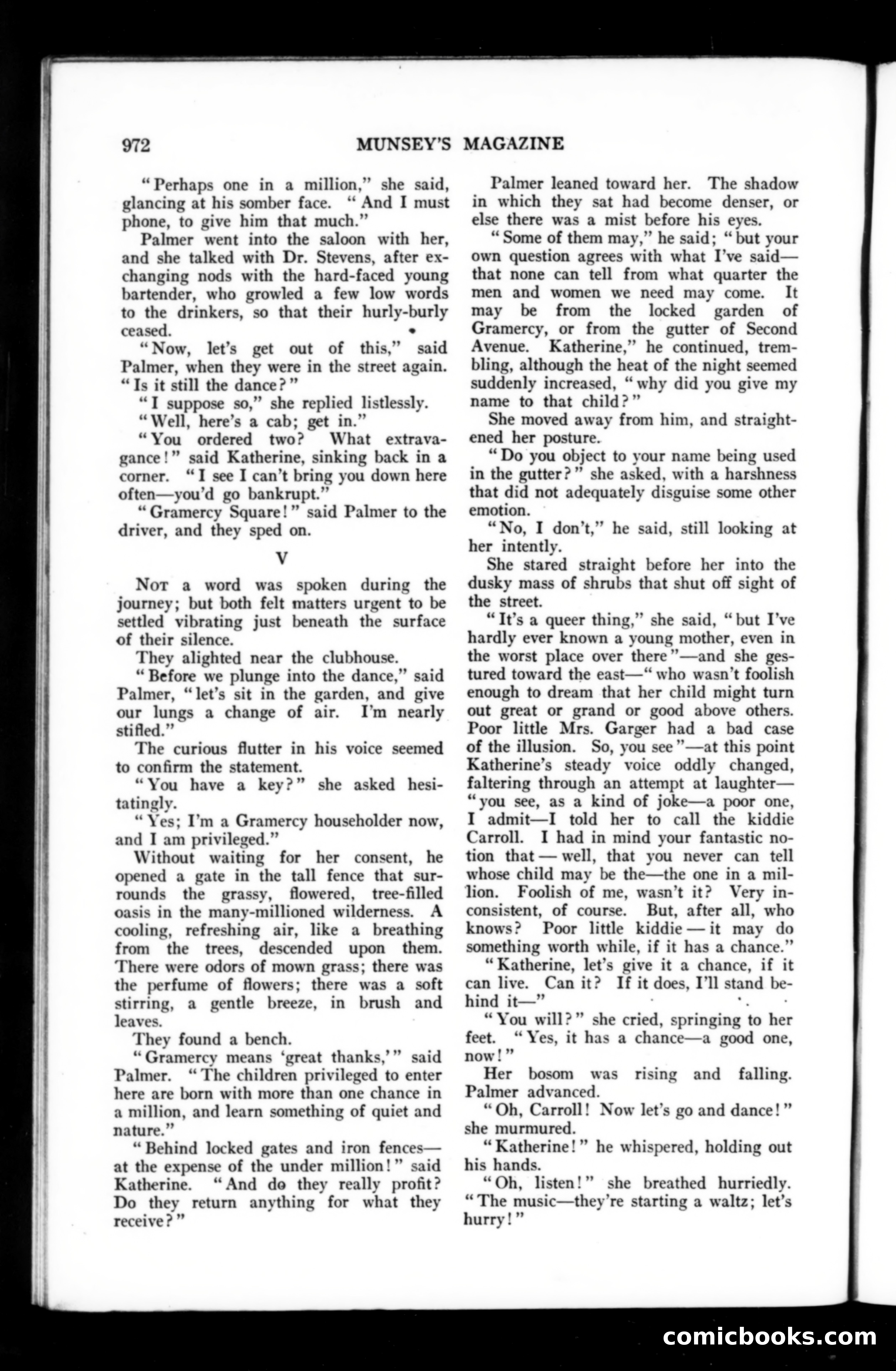 Munsey's Magazine, September 1915 — page 40 of 185