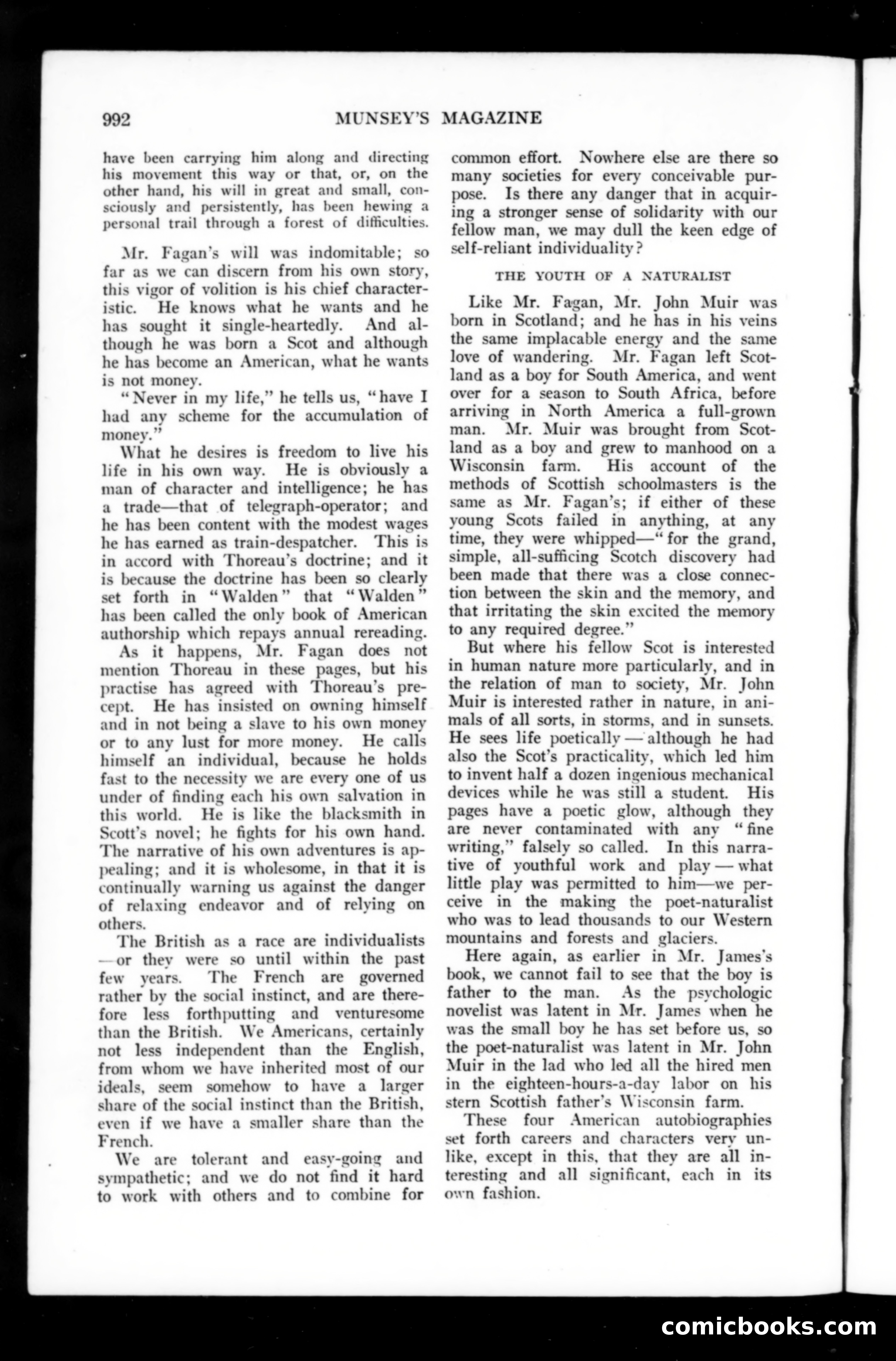 Munsey's Magazine, September 1915 — page 60 of 185