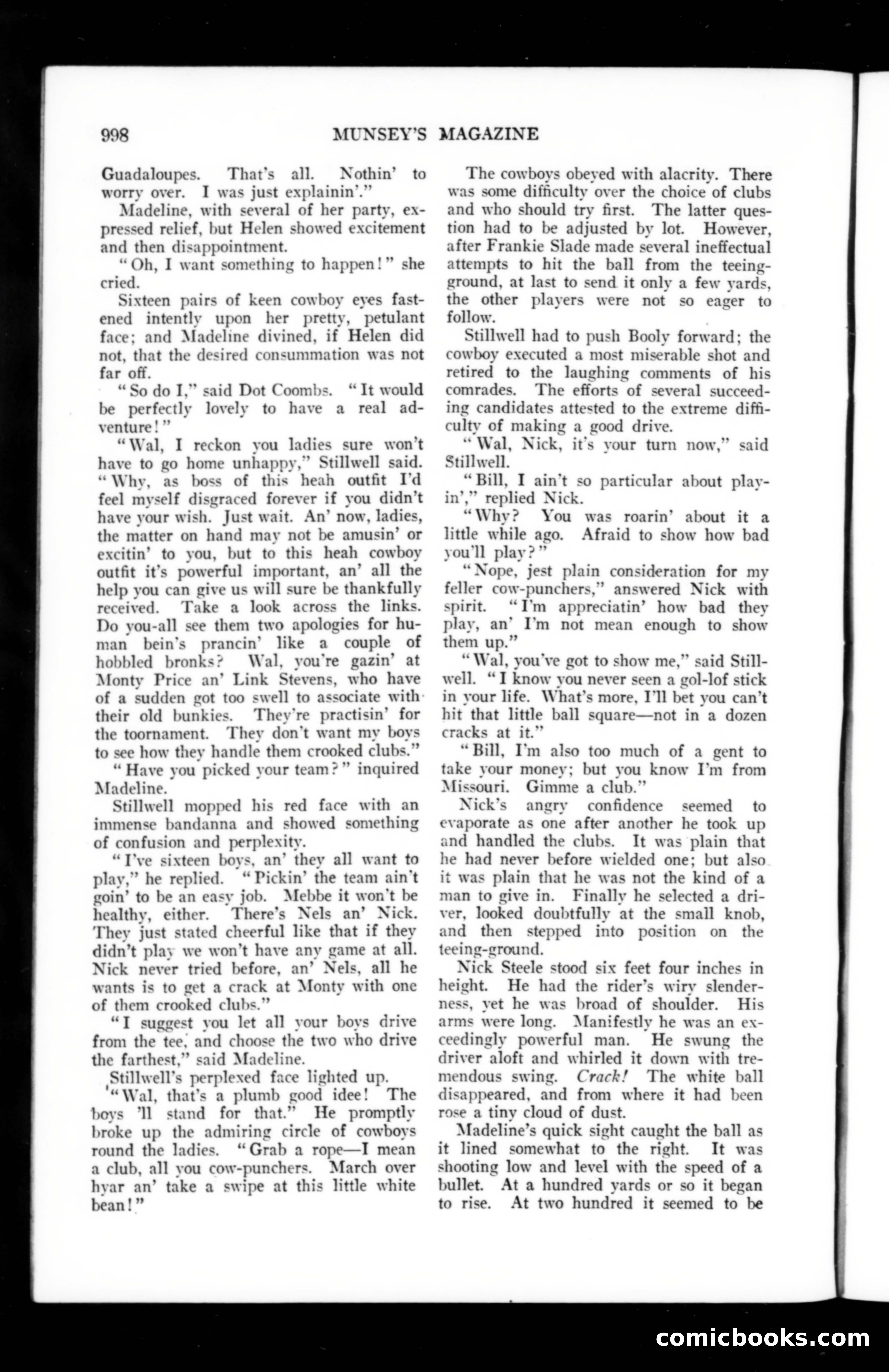 Munsey's Magazine, September 1915 — page 66 of 185