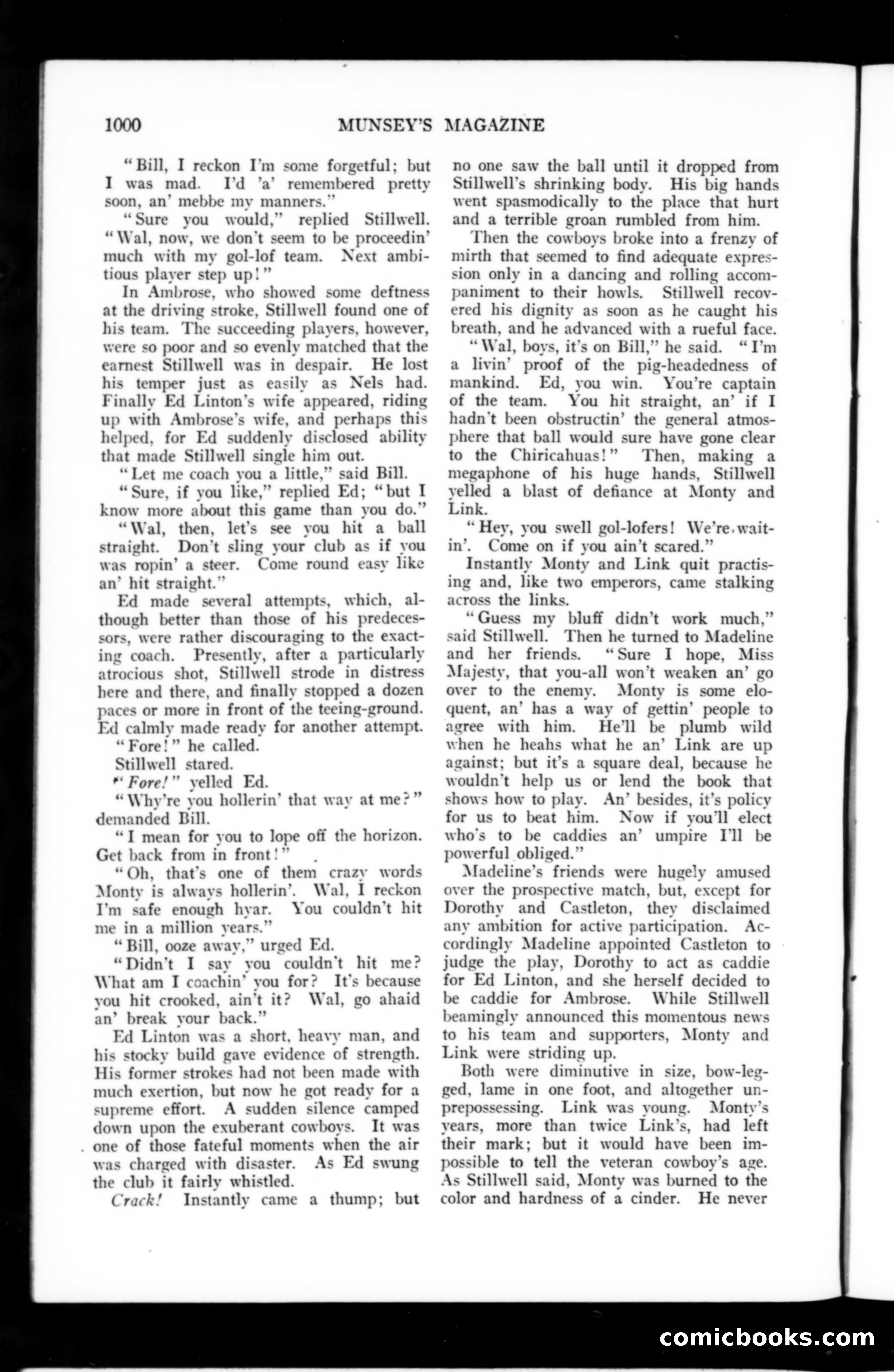 Munsey's Magazine, September 1915 — page 68 of 185