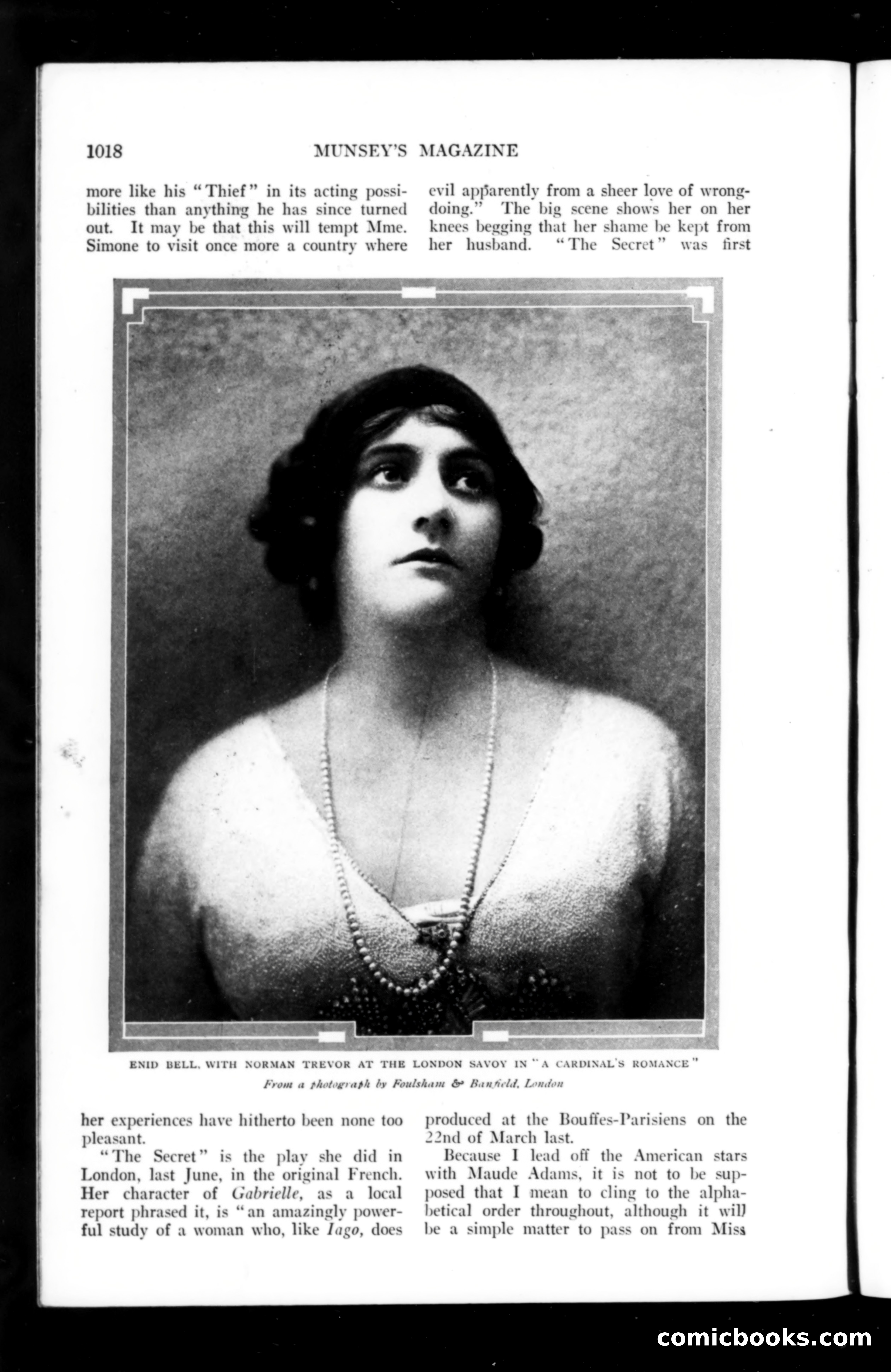 Munsey's Magazine, September 1915 — page 86 of 185