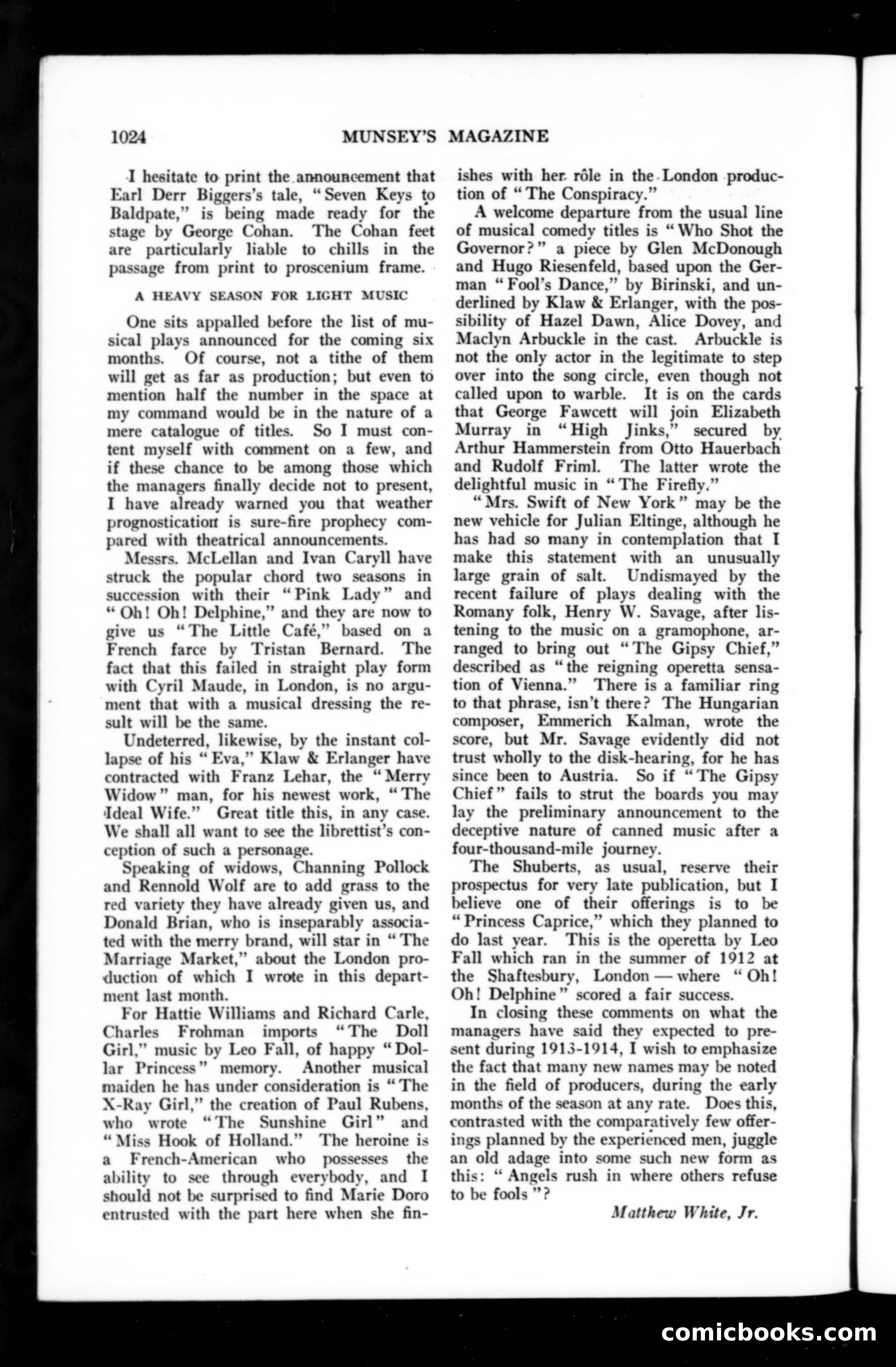 Munsey's Magazine, September 1915 — page 92 of 185