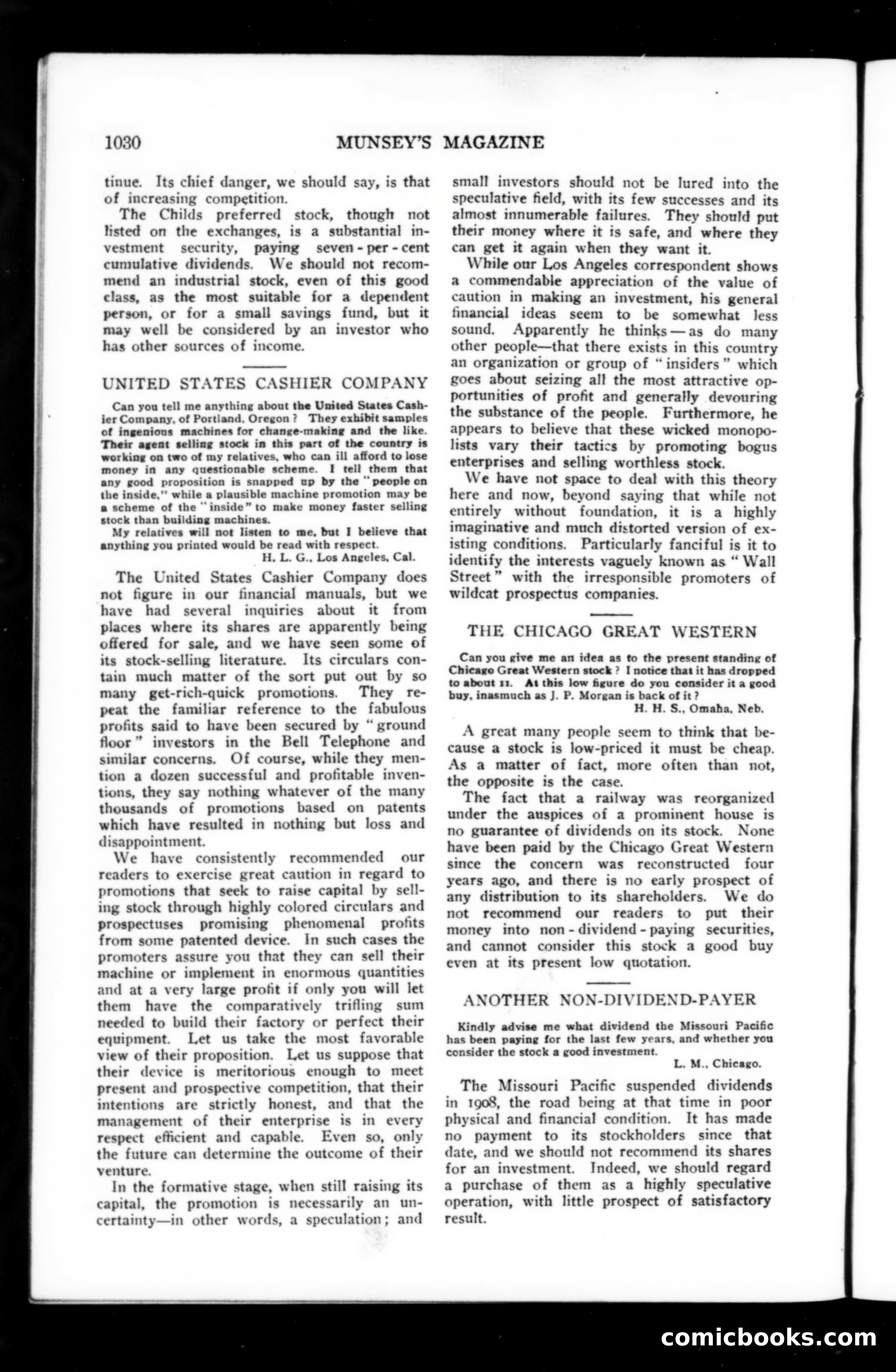 Munsey's Magazine, September 1915 — page 98 of 185