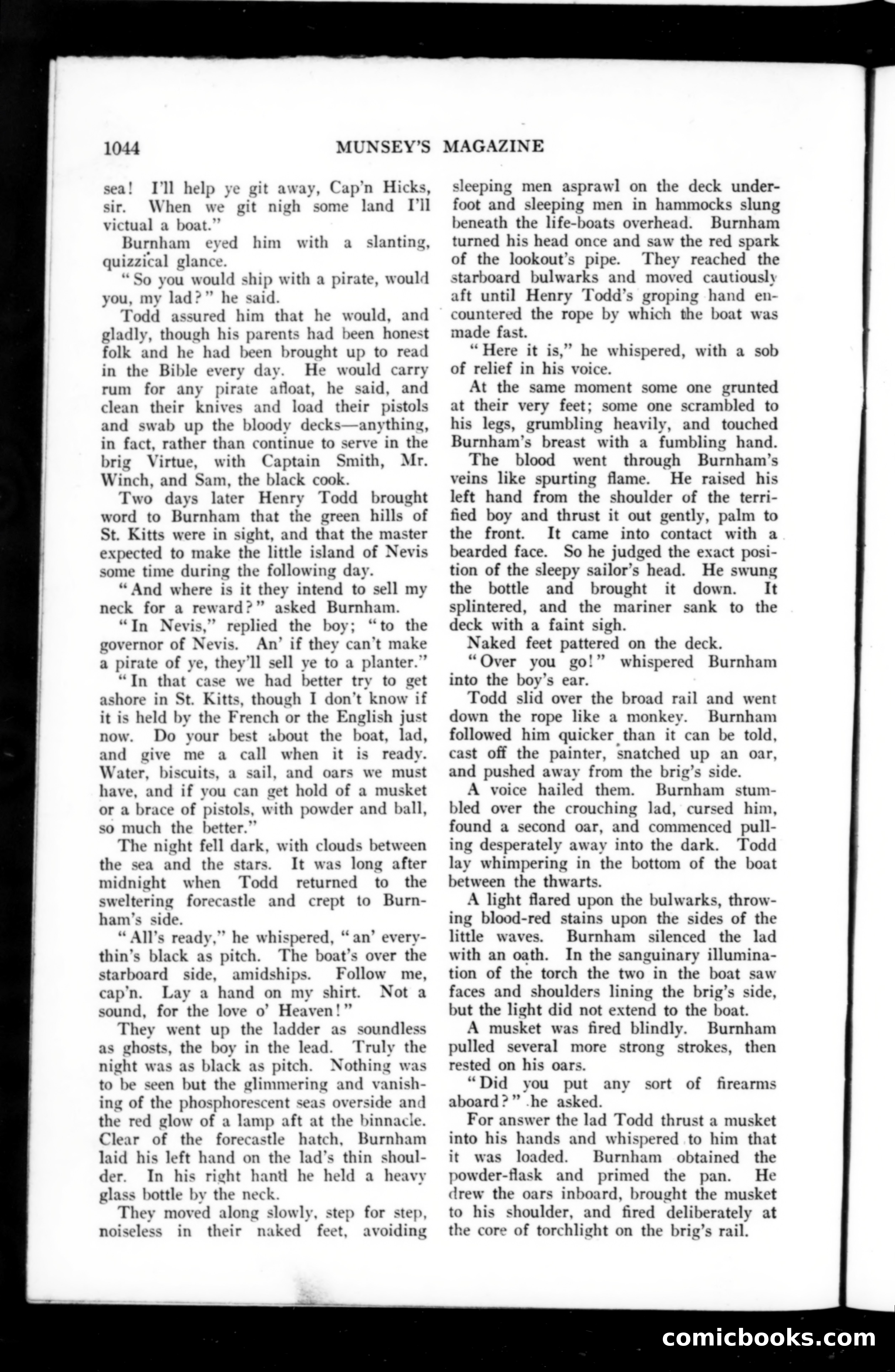 Munsey's Magazine, September 1915 — page 112 of 185