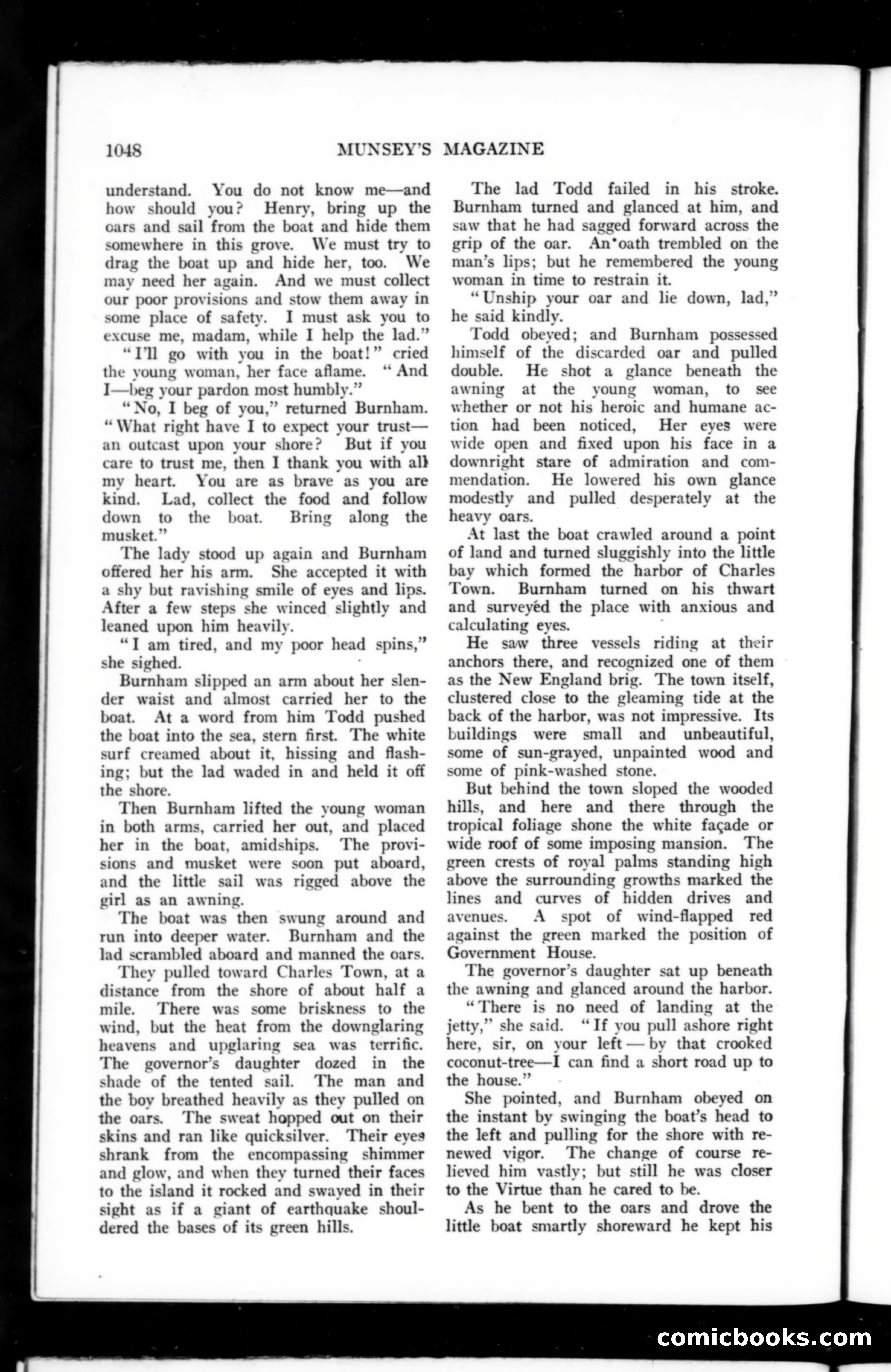 Munsey's Magazine, September 1915 — page 116 of 185