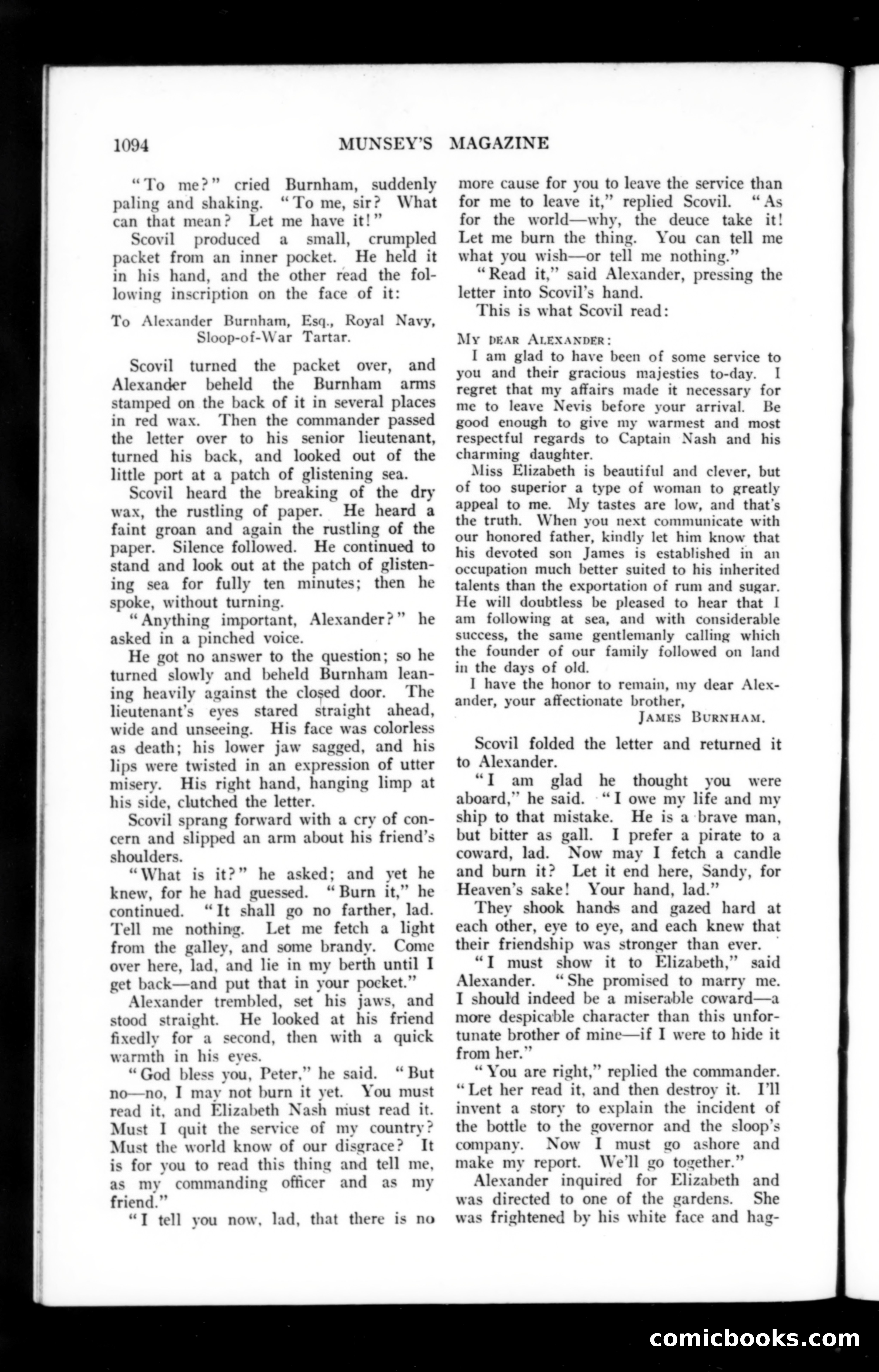 Munsey's Magazine, September 1915 — page 162 of 185