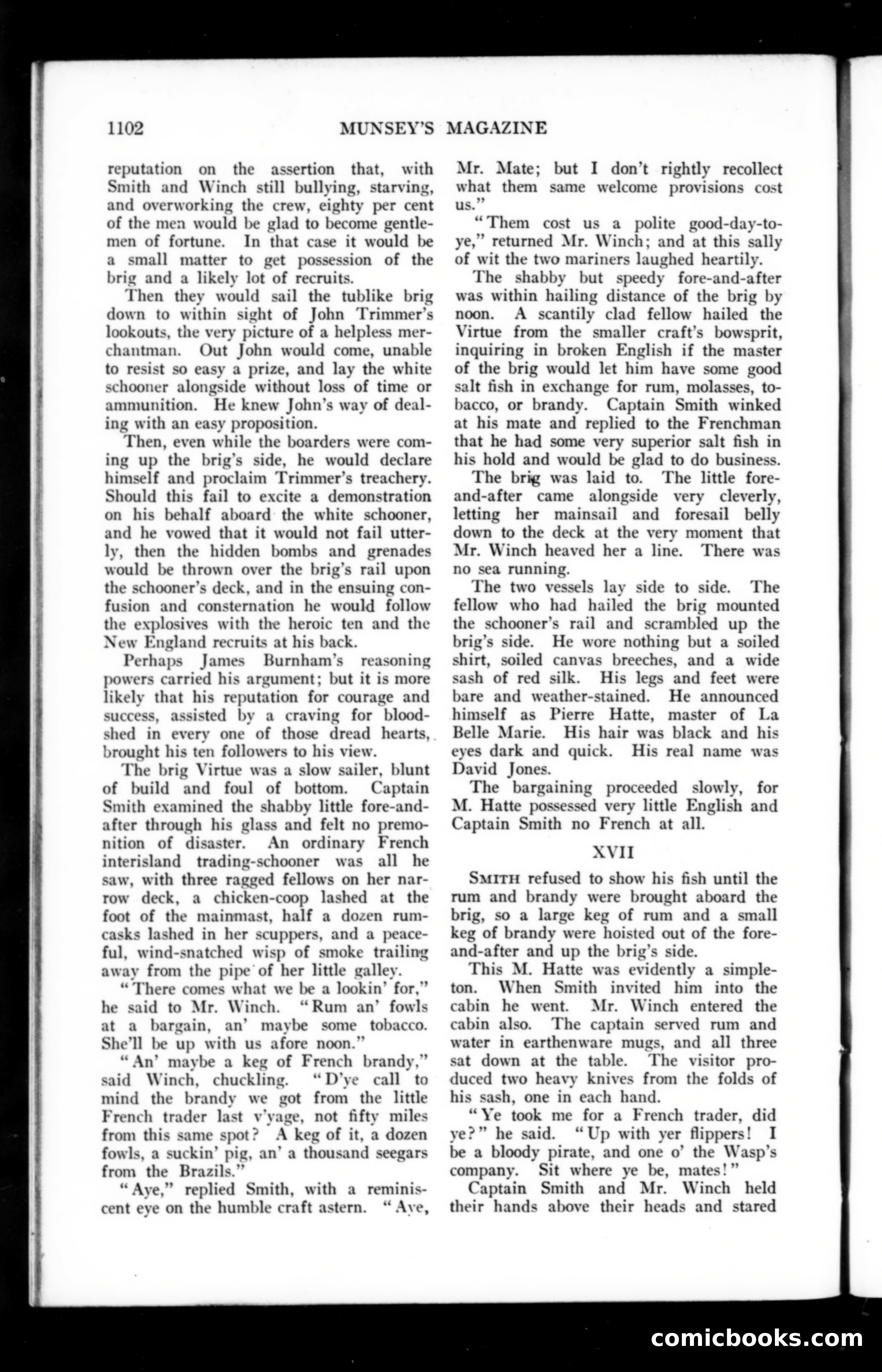 Munsey's Magazine, September 1915 — page 170 of 185