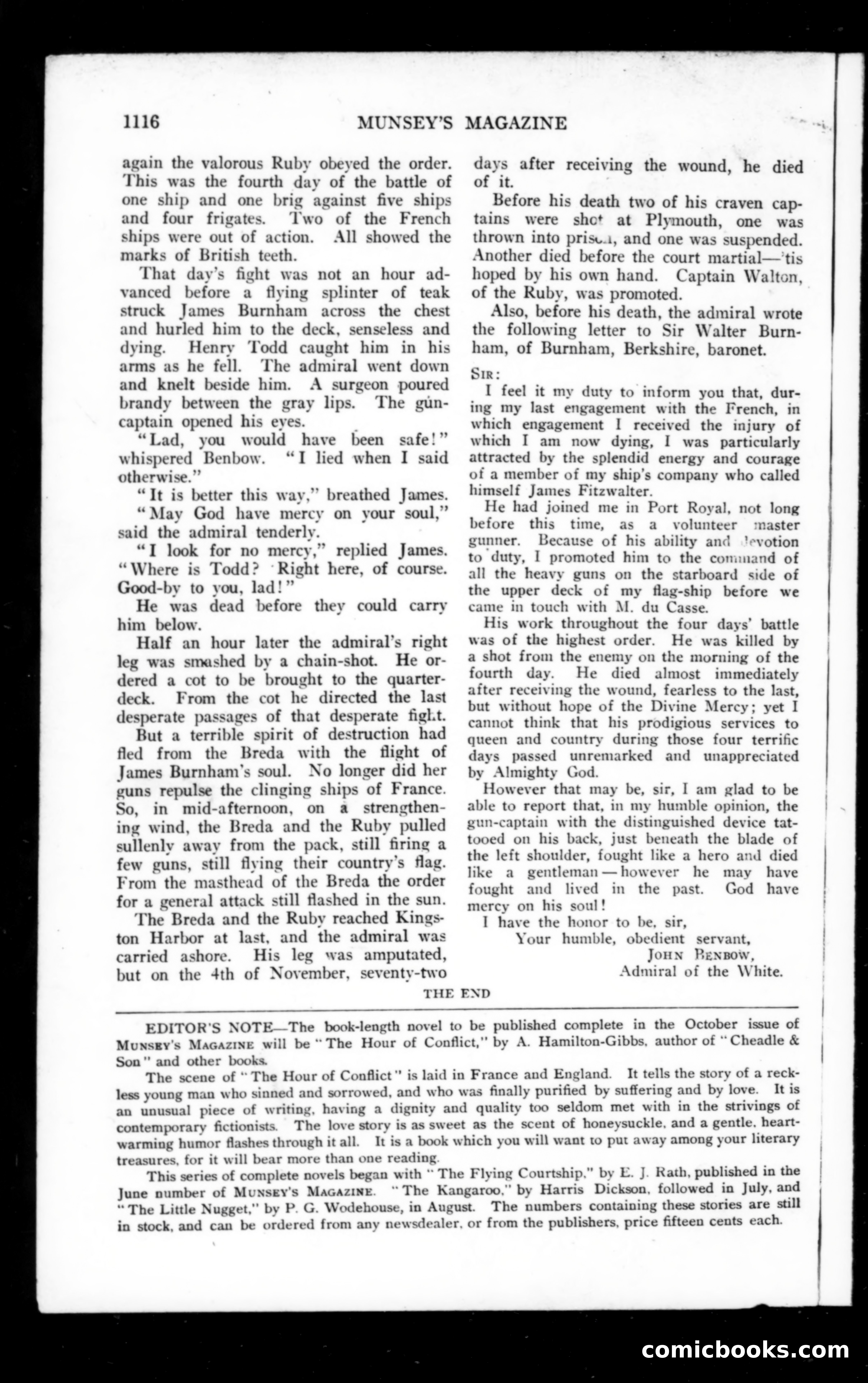 Munsey's Magazine, September 1915 — page 184 of 185