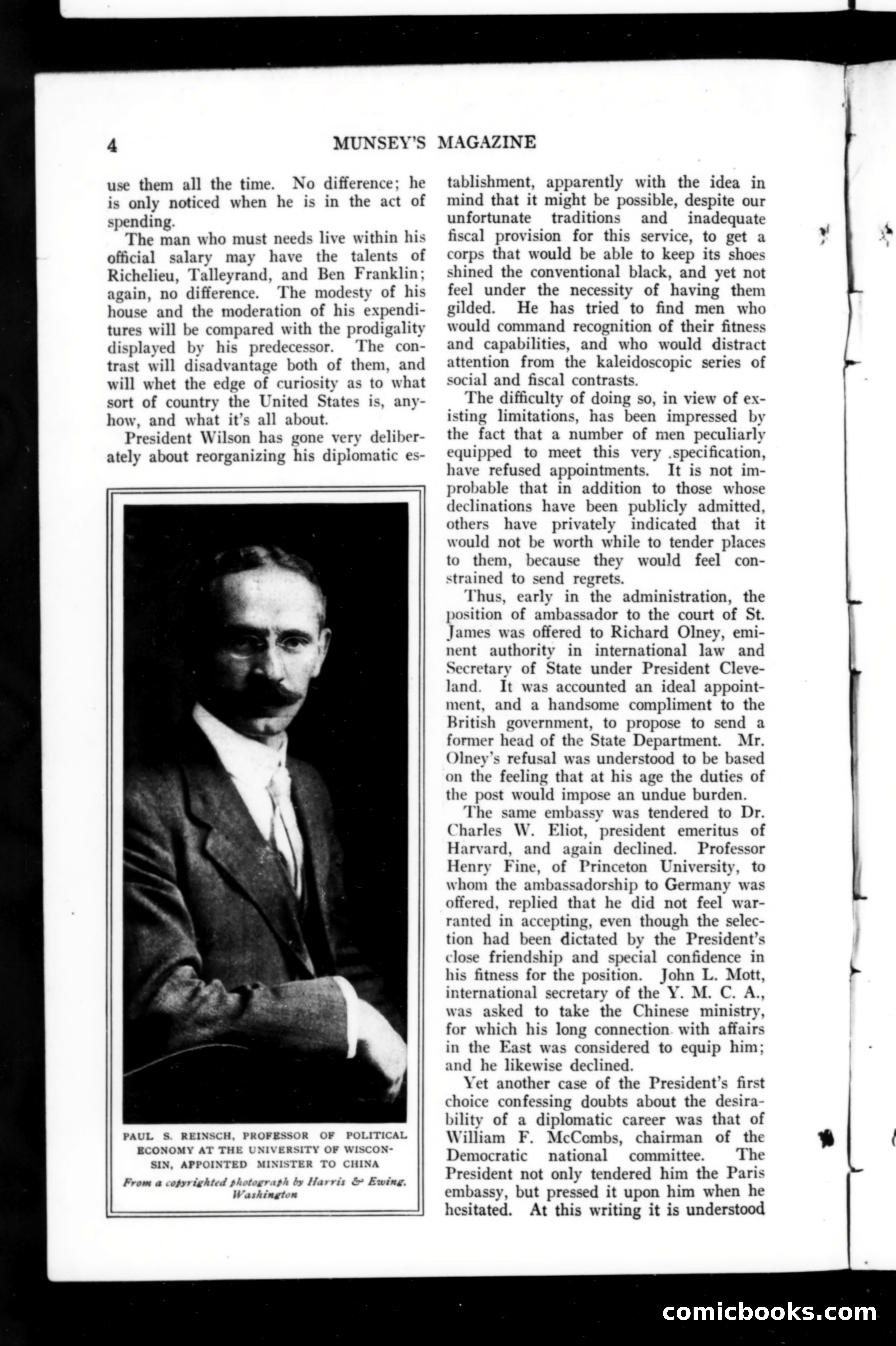 Munsey's Magazine, October 1913 — page 2 of 202