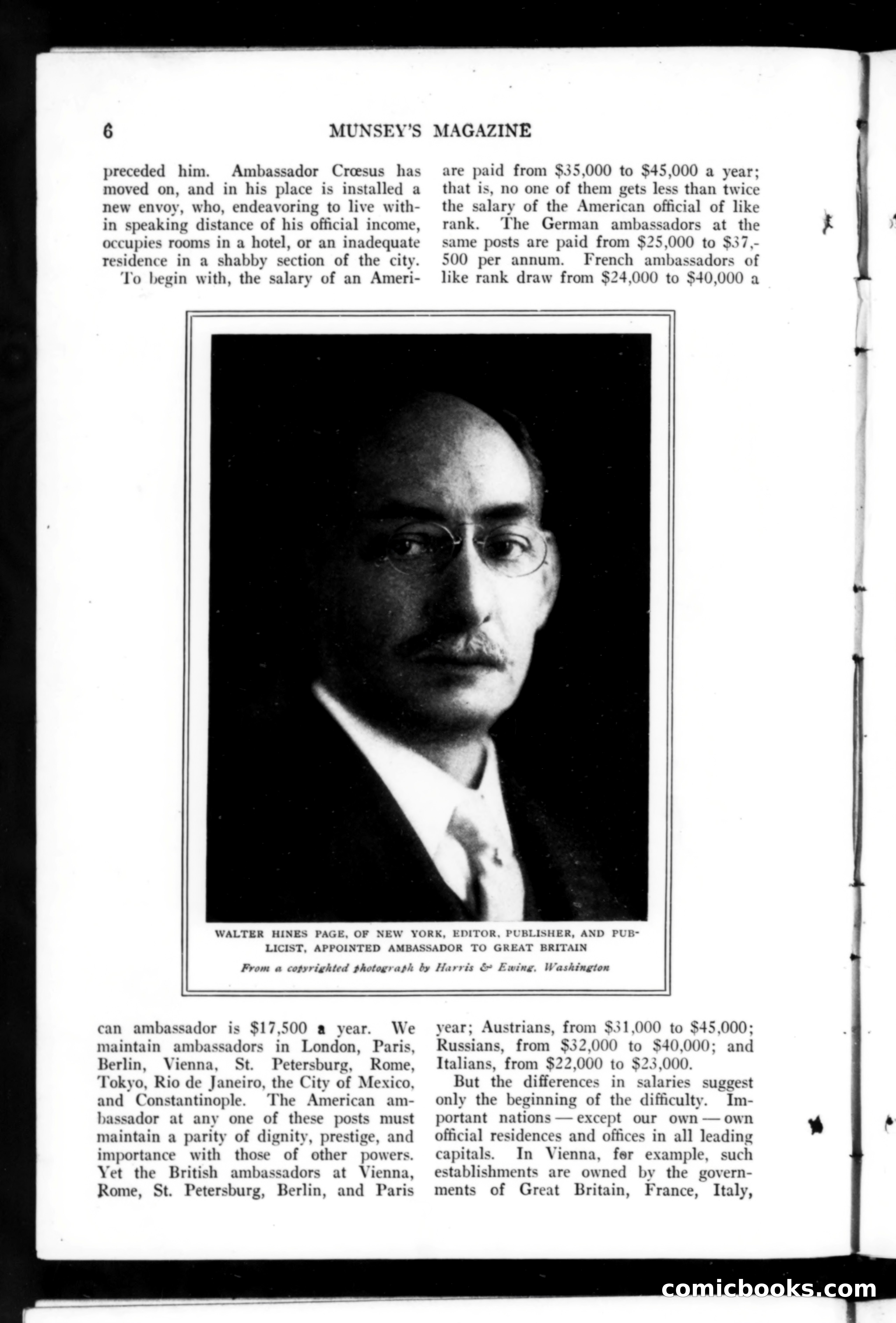 Munsey's Magazine, October 1913 — page 4 of 202