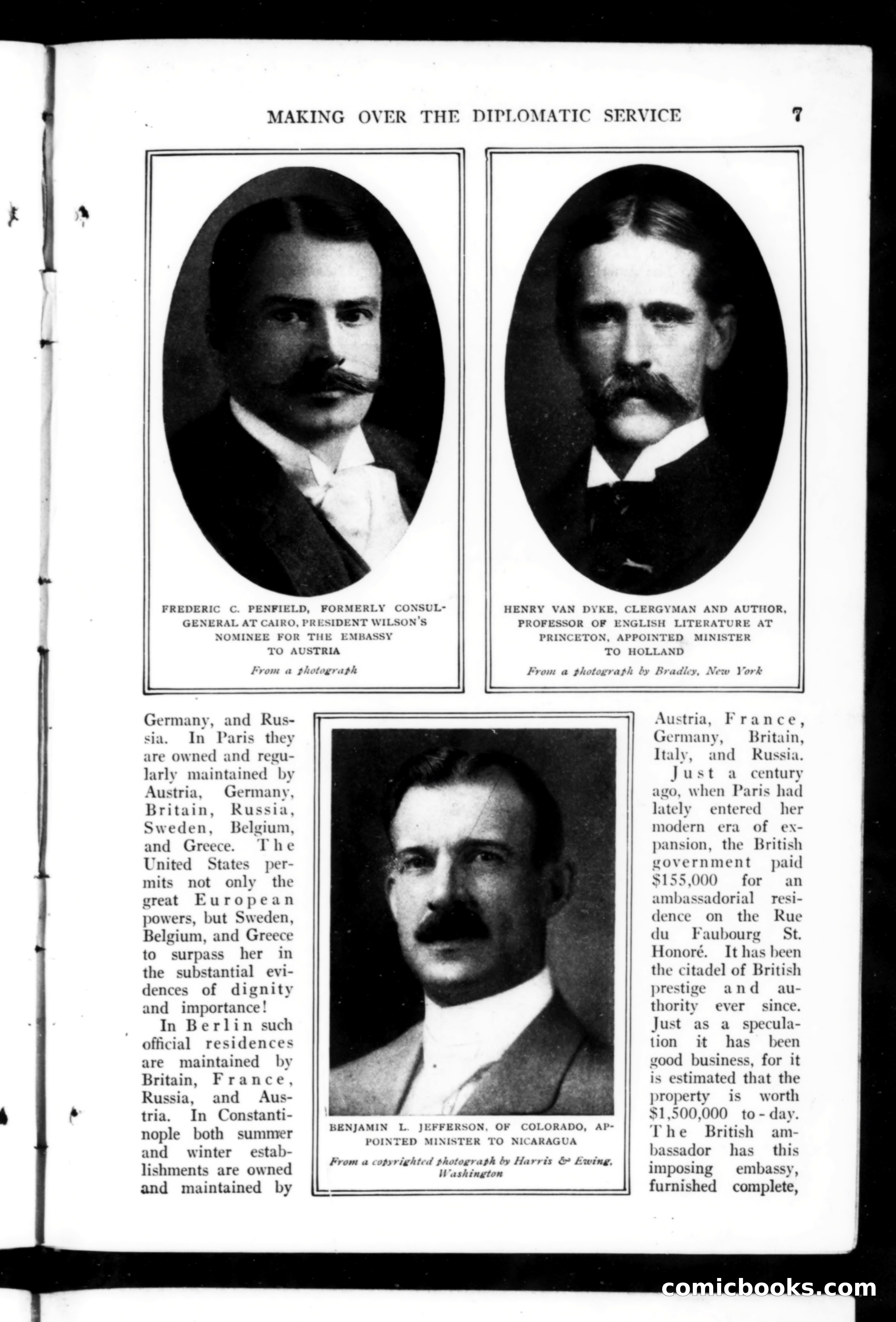 Munsey's Magazine, October 1913 — page 5 of 202