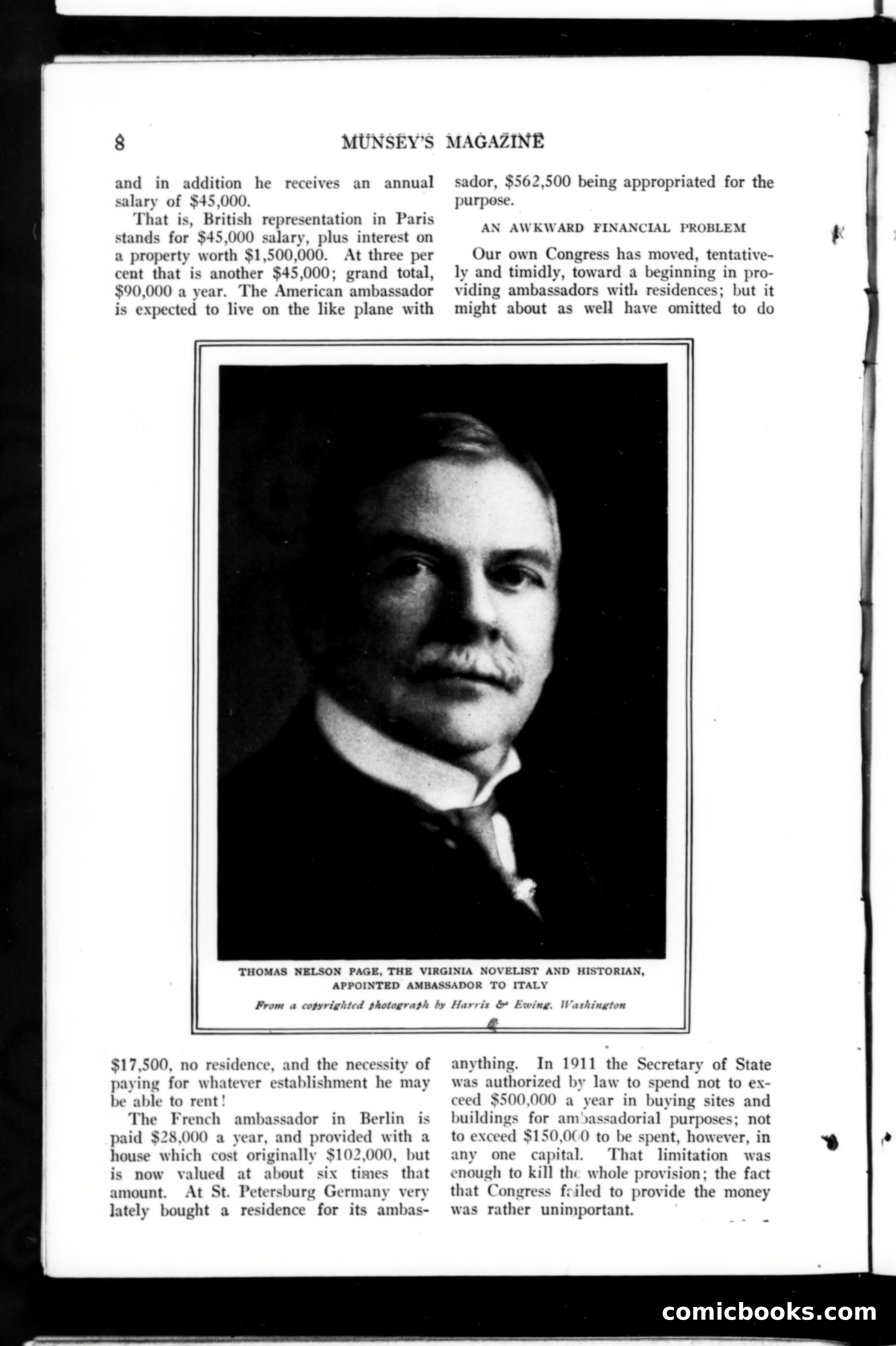 Munsey's Magazine, October 1913 — page 6 of 202