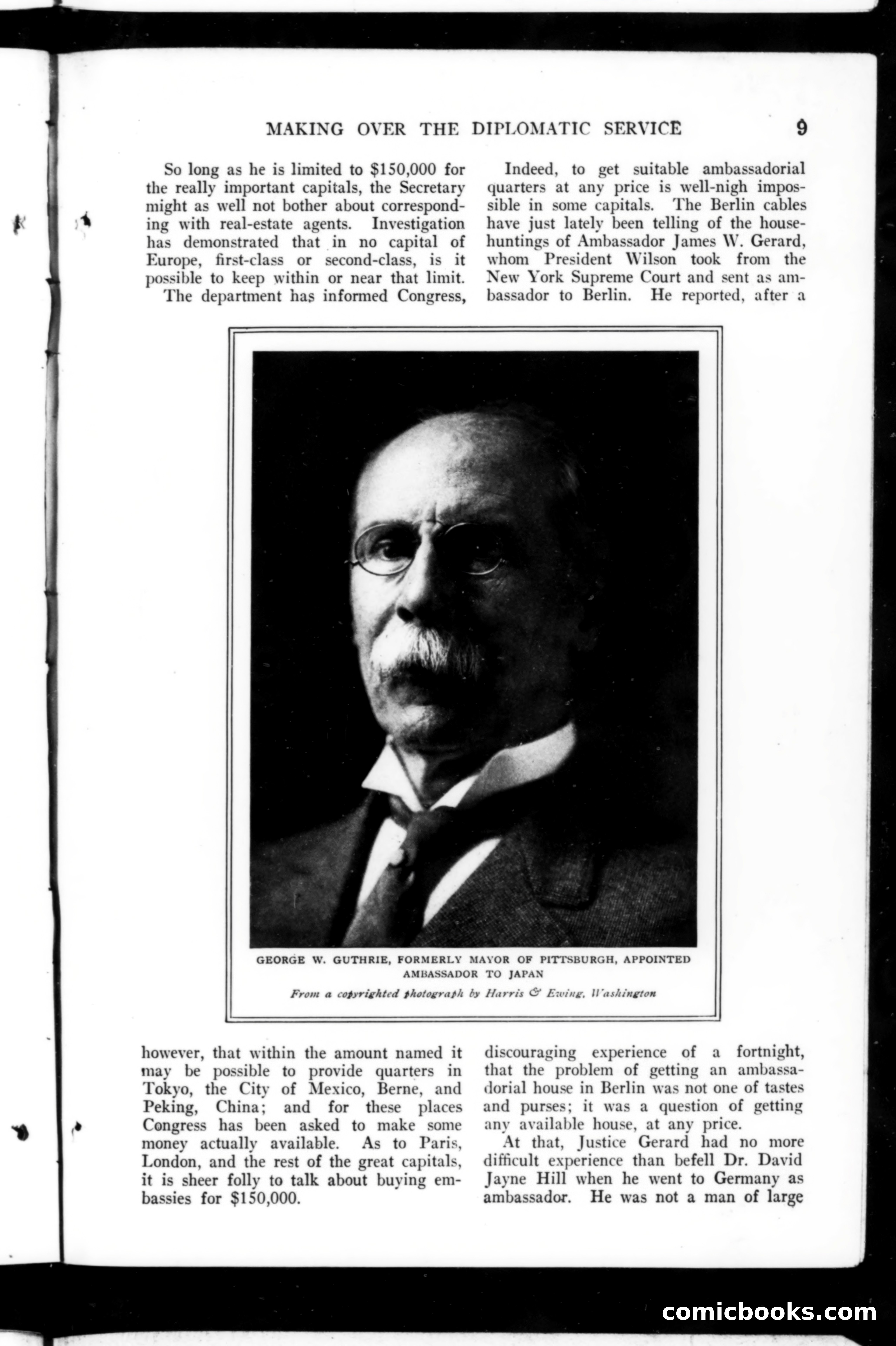 Munsey's Magazine, October 1913 — page 7 of 202