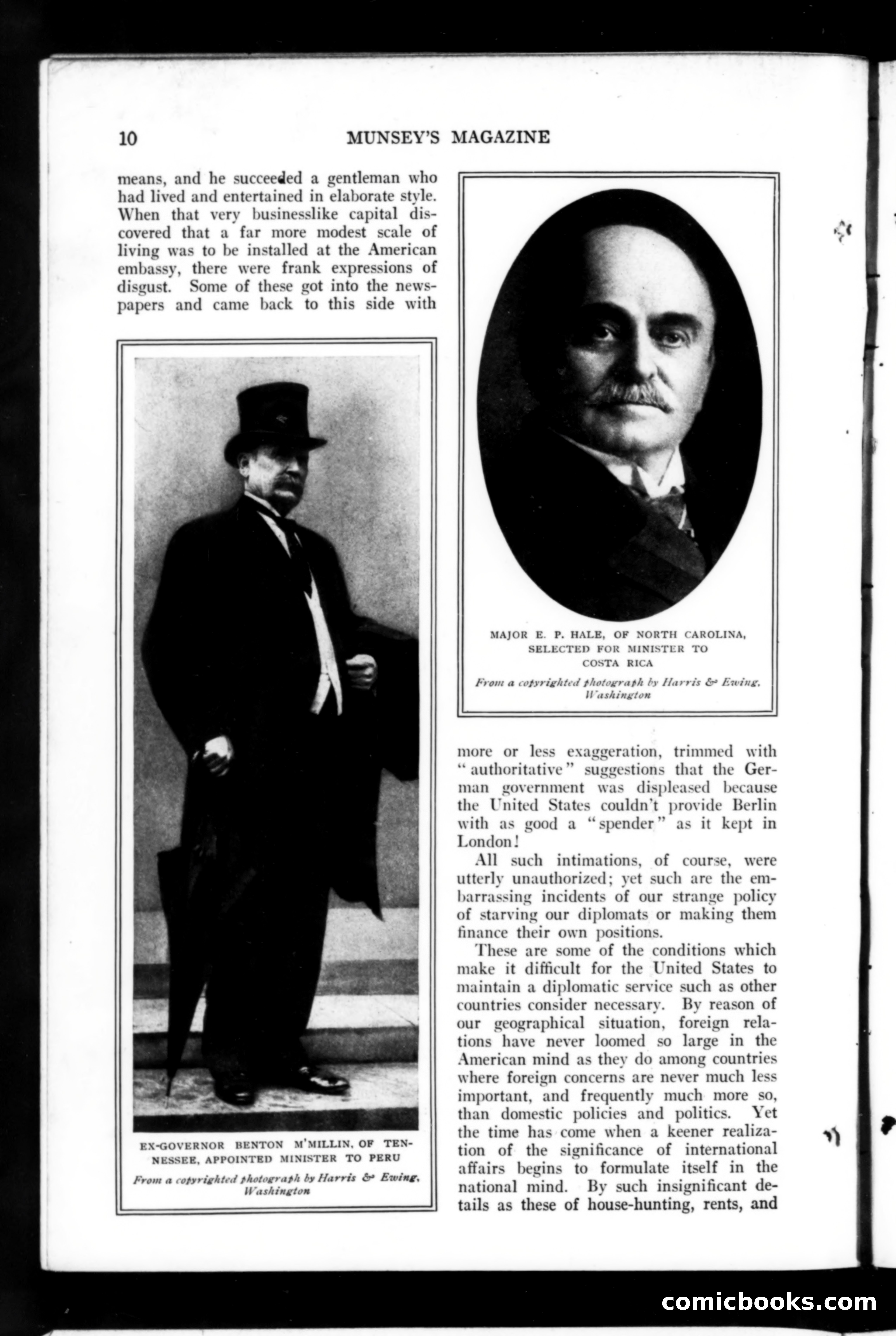 Munsey's Magazine, October 1913 — page 8 of 202