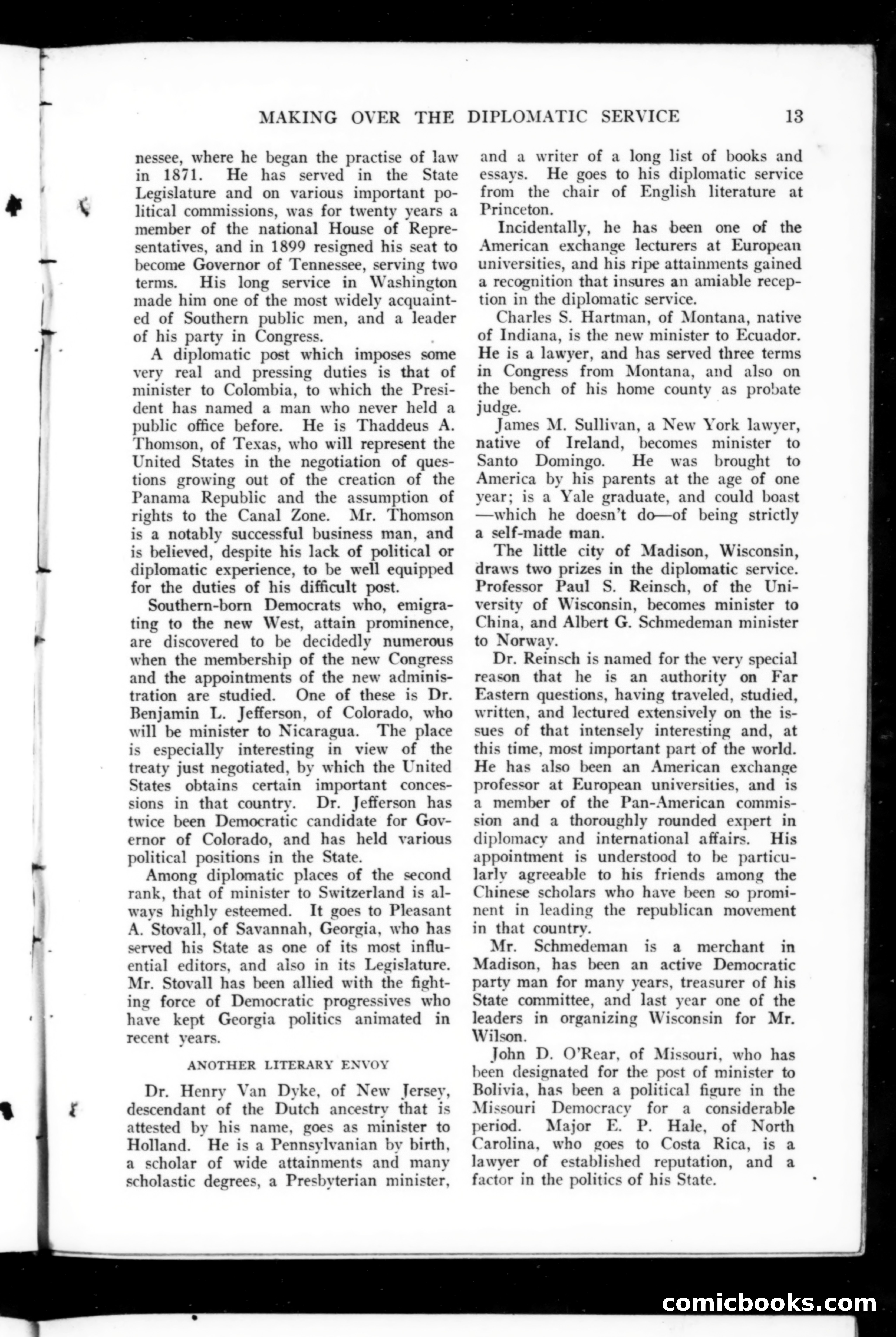 Munsey's Magazine, October 1913 — page 11 of 202