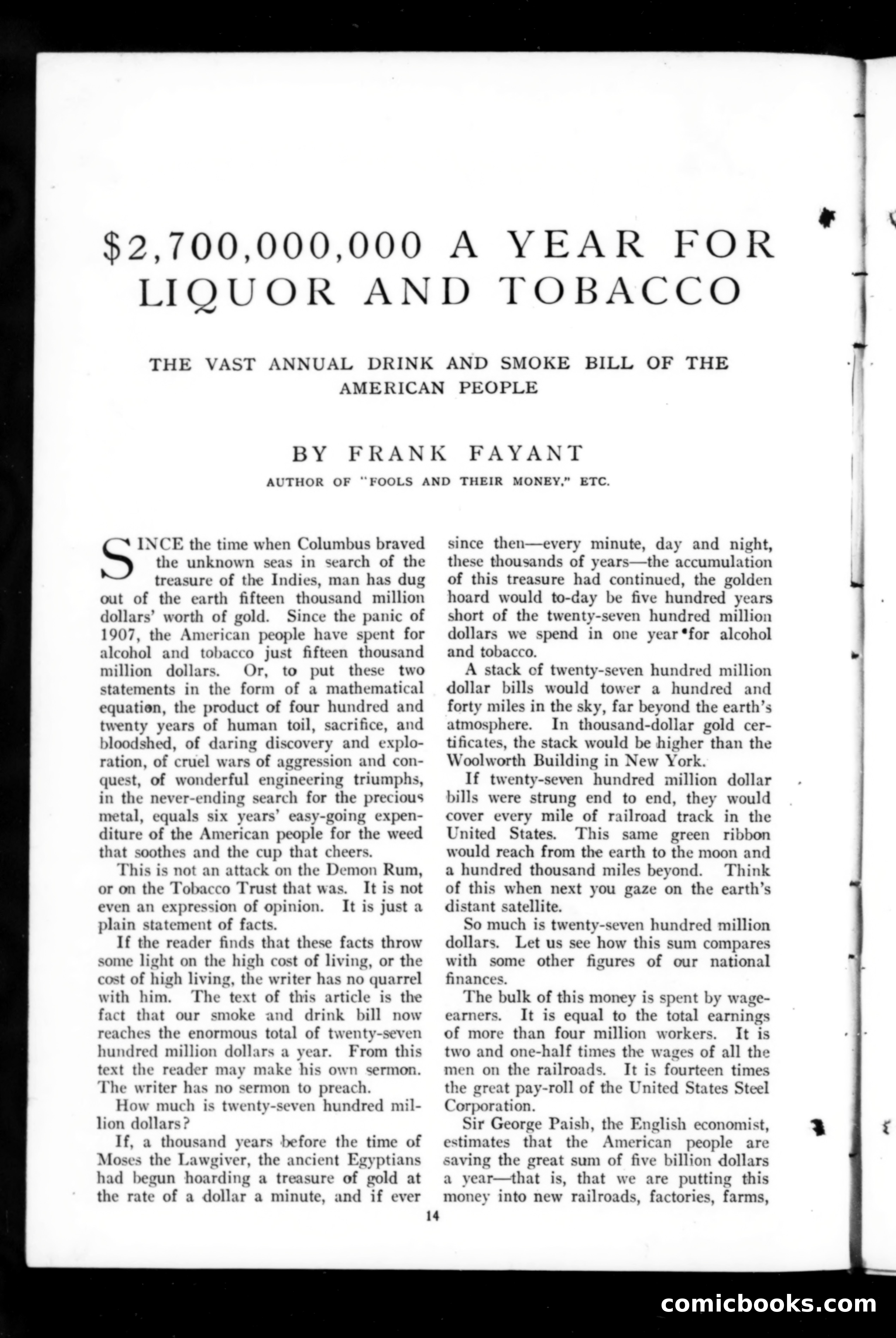 Munsey's Magazine, October 1913 — page 12 of 202