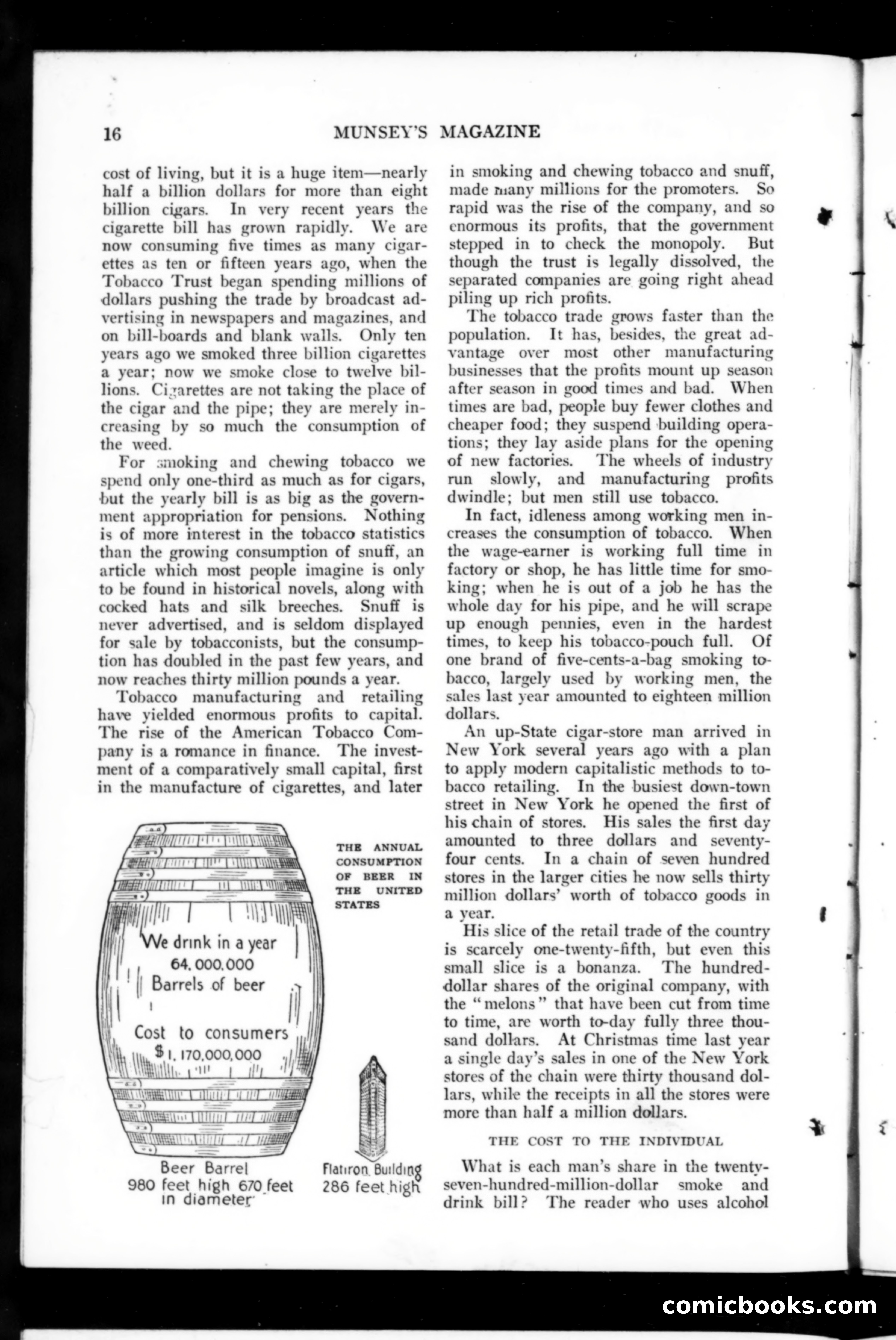 Munsey's Magazine, October 1913 — page 14 of 202