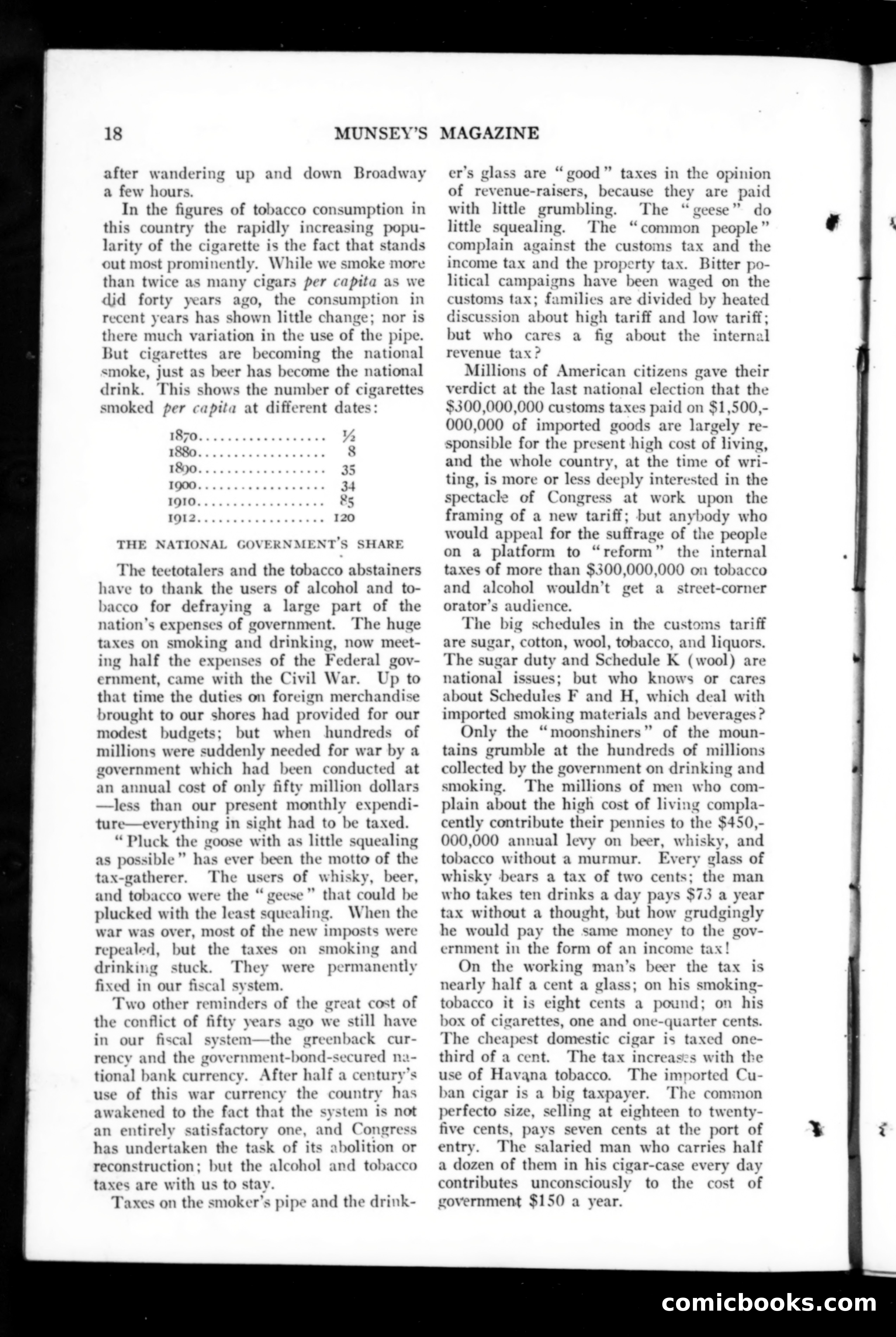 Munsey's Magazine, October 1913 — page 16 of 202