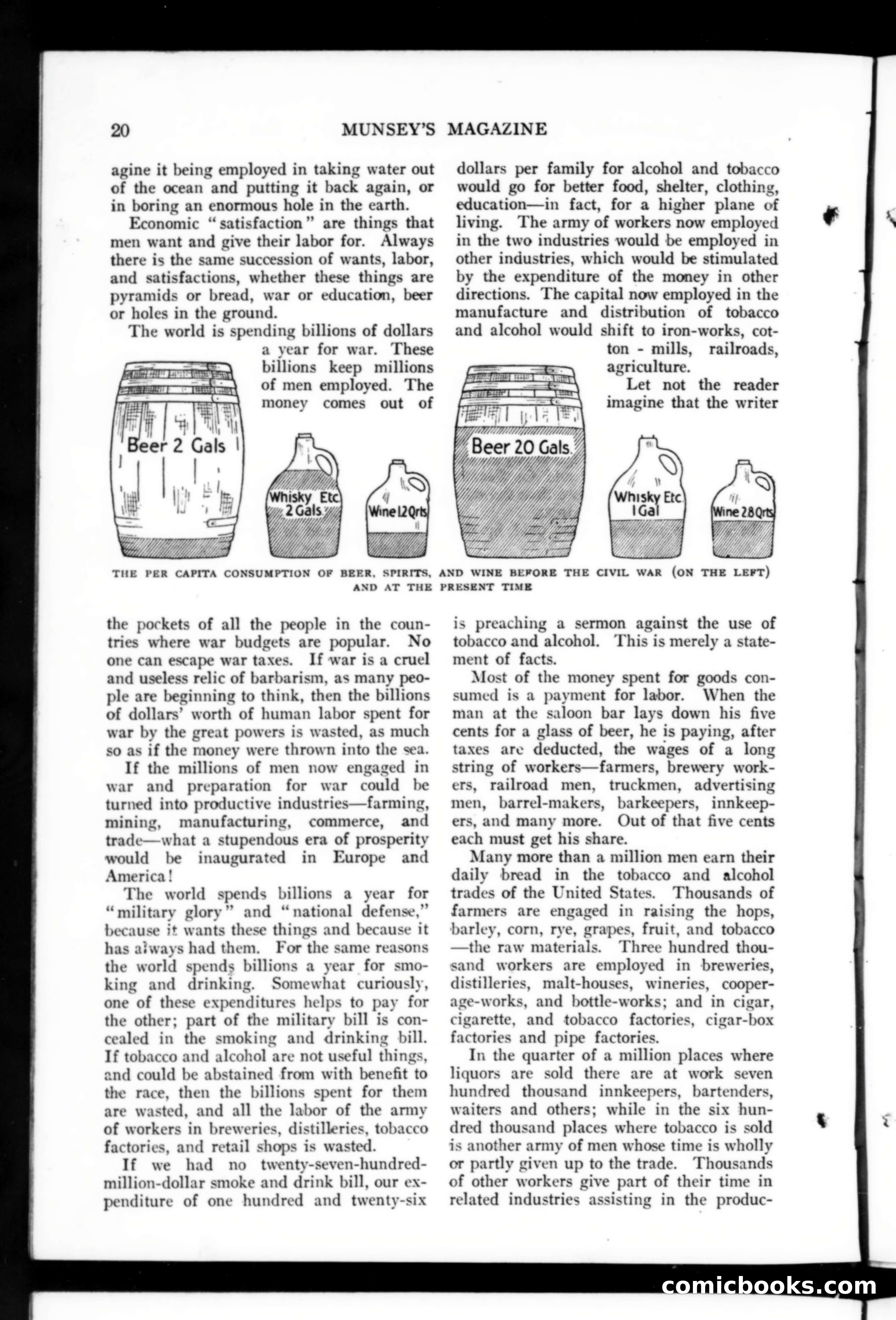 Munsey's Magazine, October 1913 — page 18 of 202