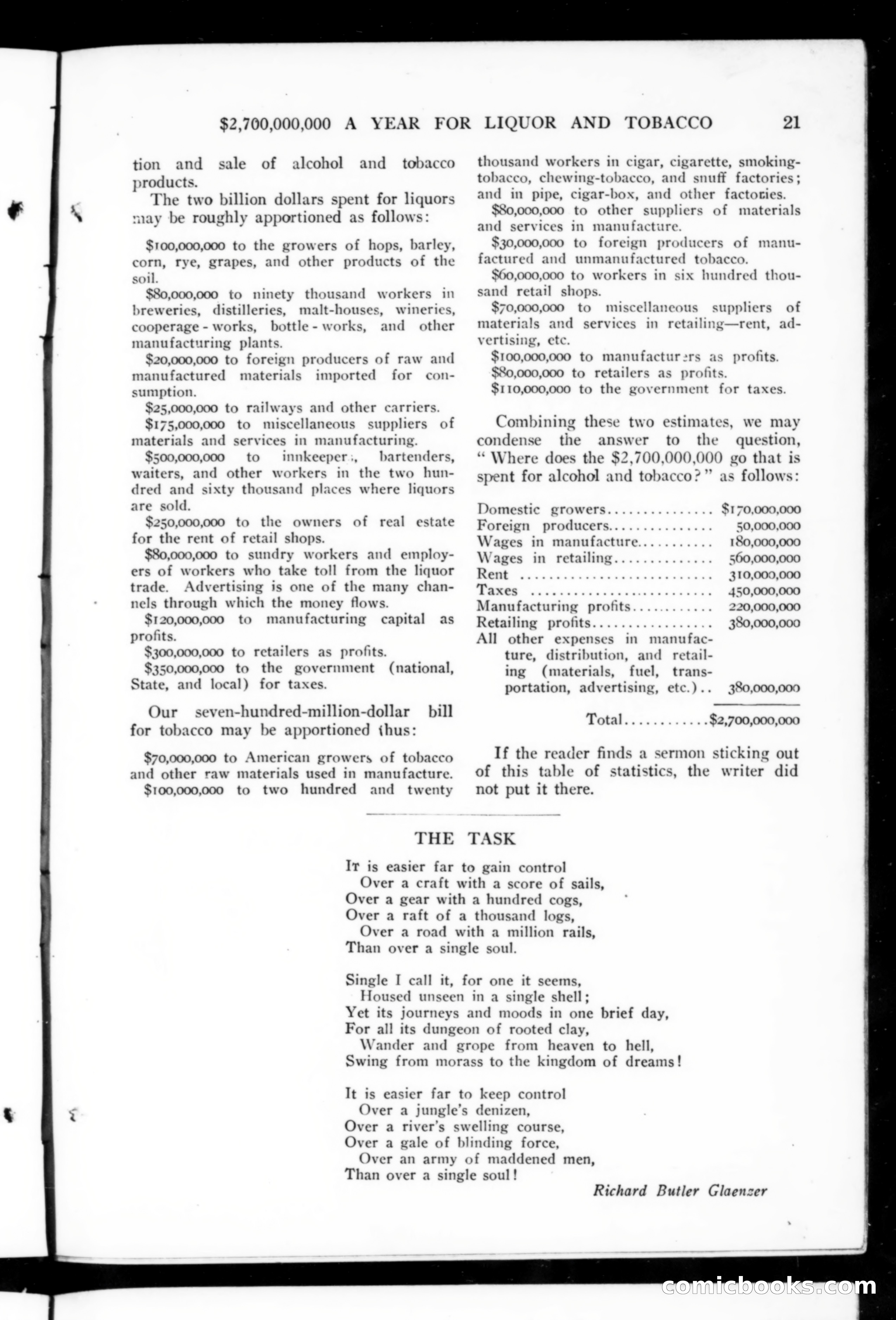 Munsey's Magazine, October 1913 — page 19 of 202