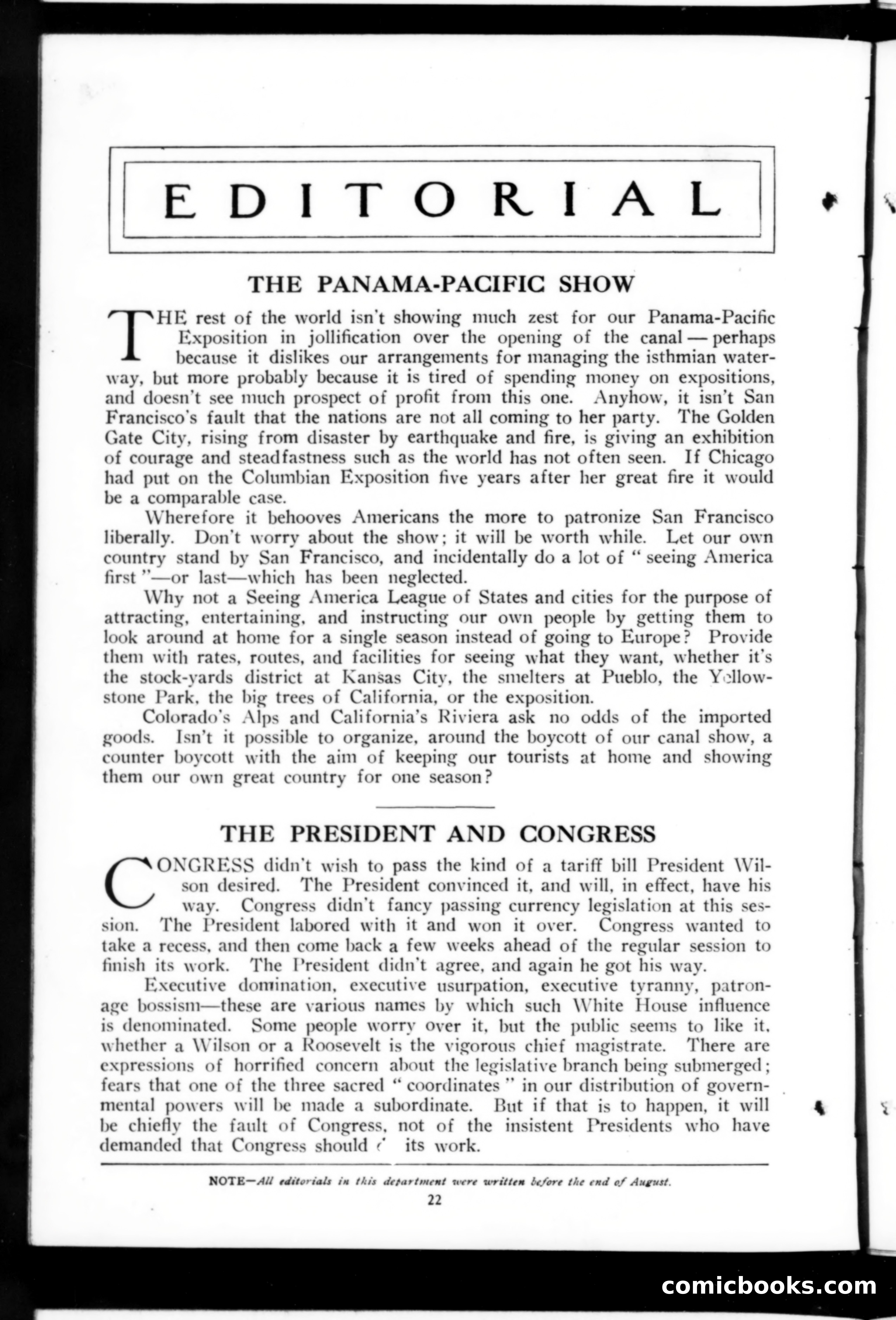 Munsey's Magazine, October 1913 — page 20 of 202