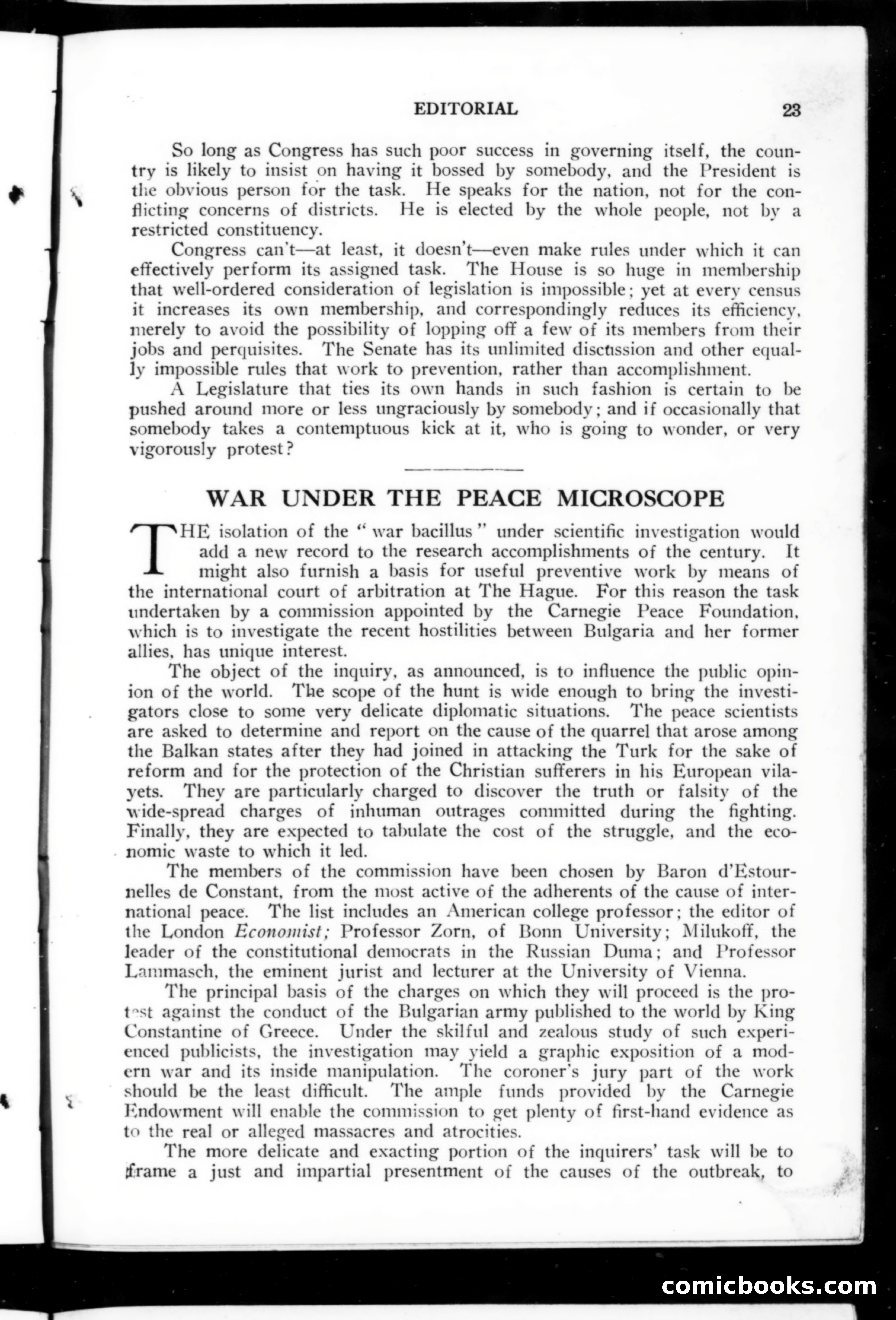 Munsey's Magazine, October 1913 — page 21 of 202