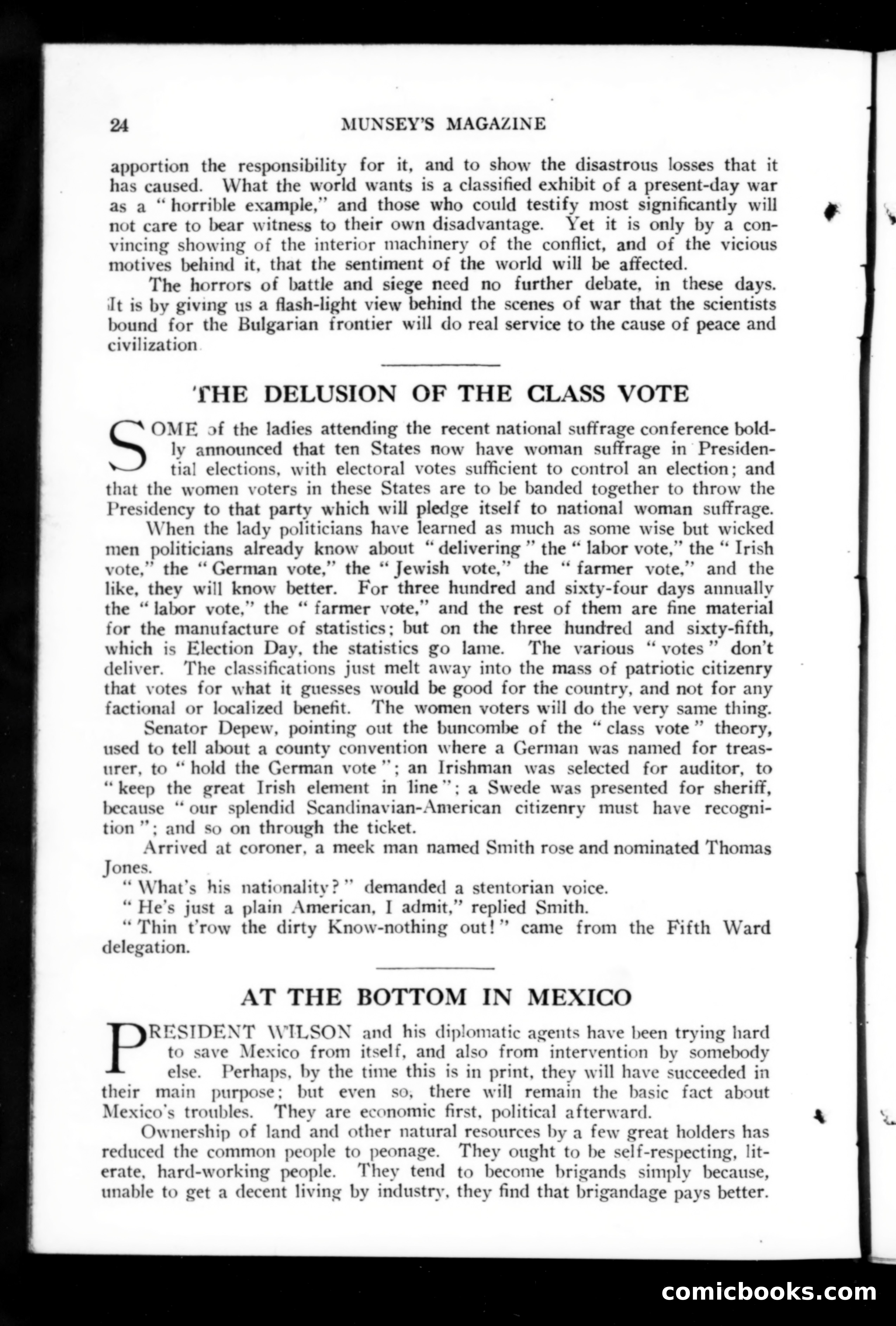 Munsey's Magazine, October 1913 — page 22 of 202
