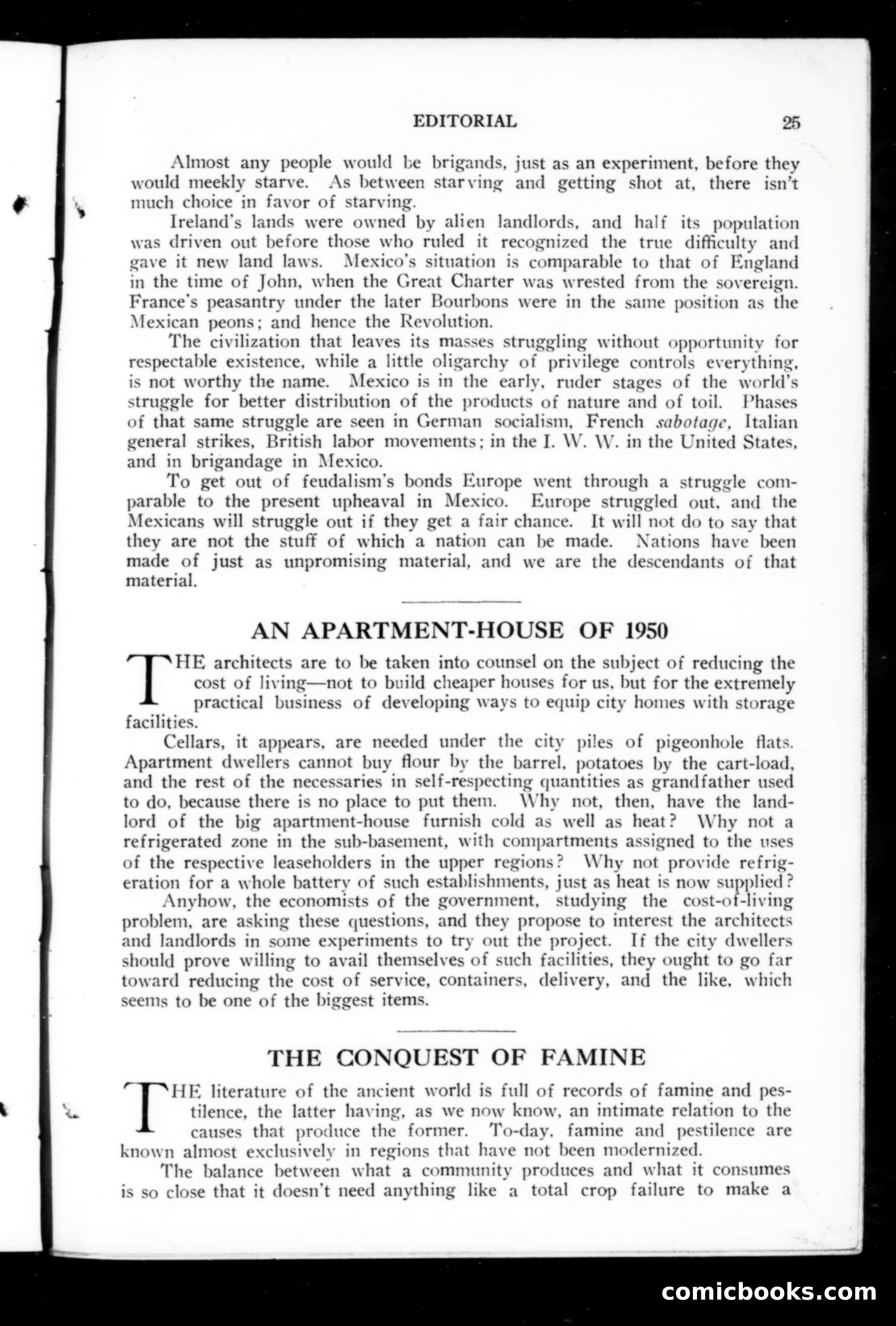 Munsey's Magazine, October 1913 — page 23 of 202