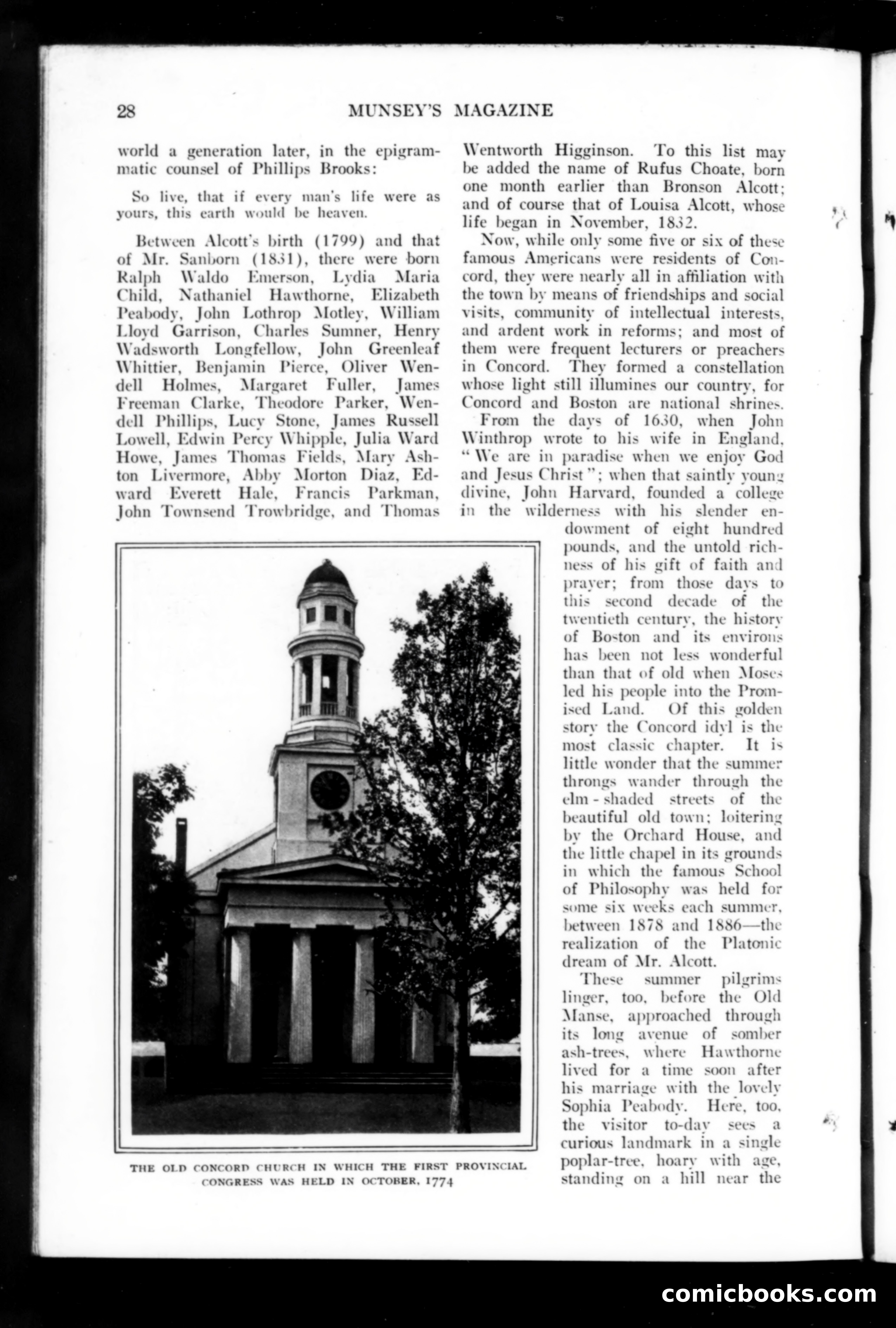 Munsey's Magazine, October 1913 — page 26 of 202