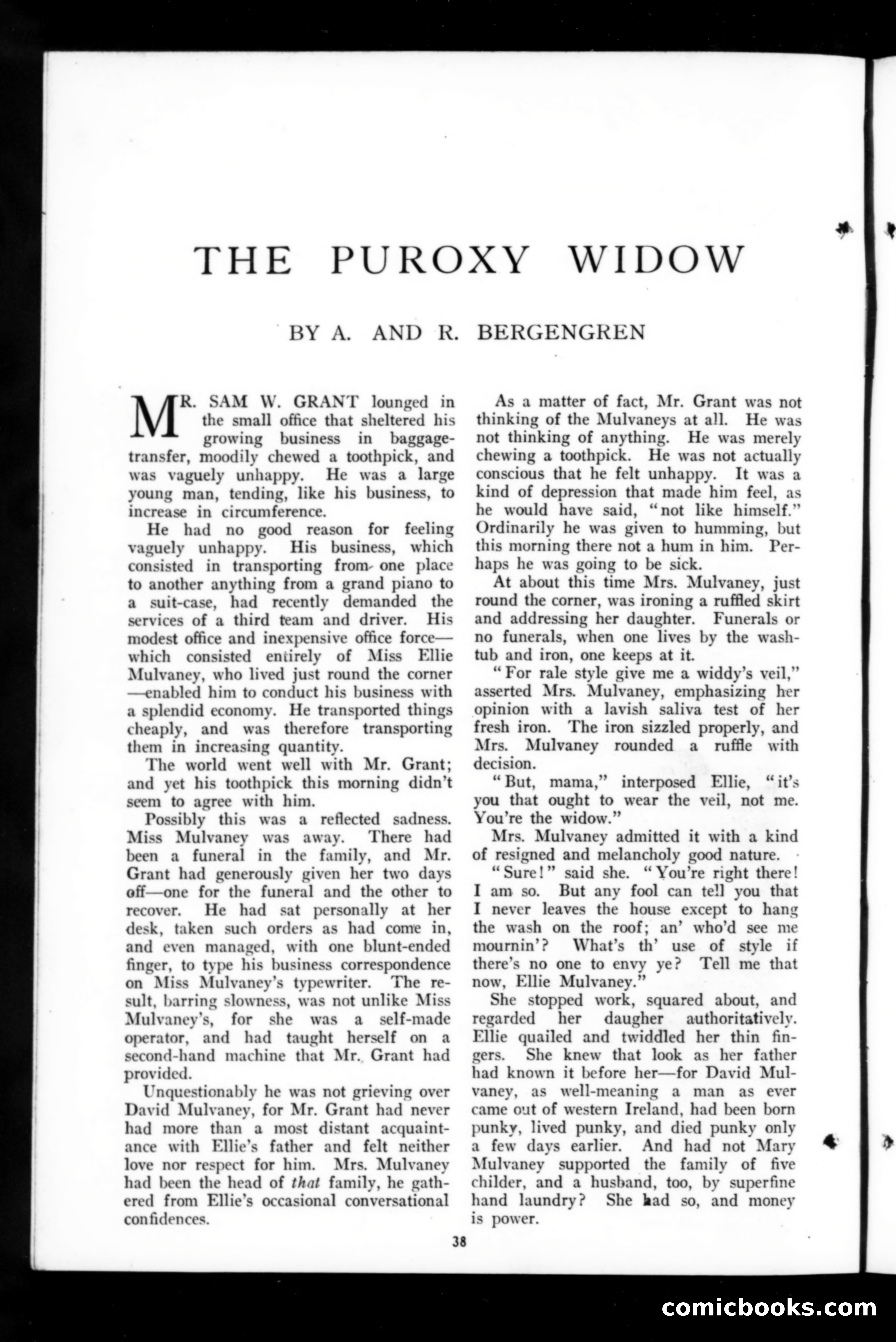 Munsey's Magazine, October 1913 — page 36 of 202