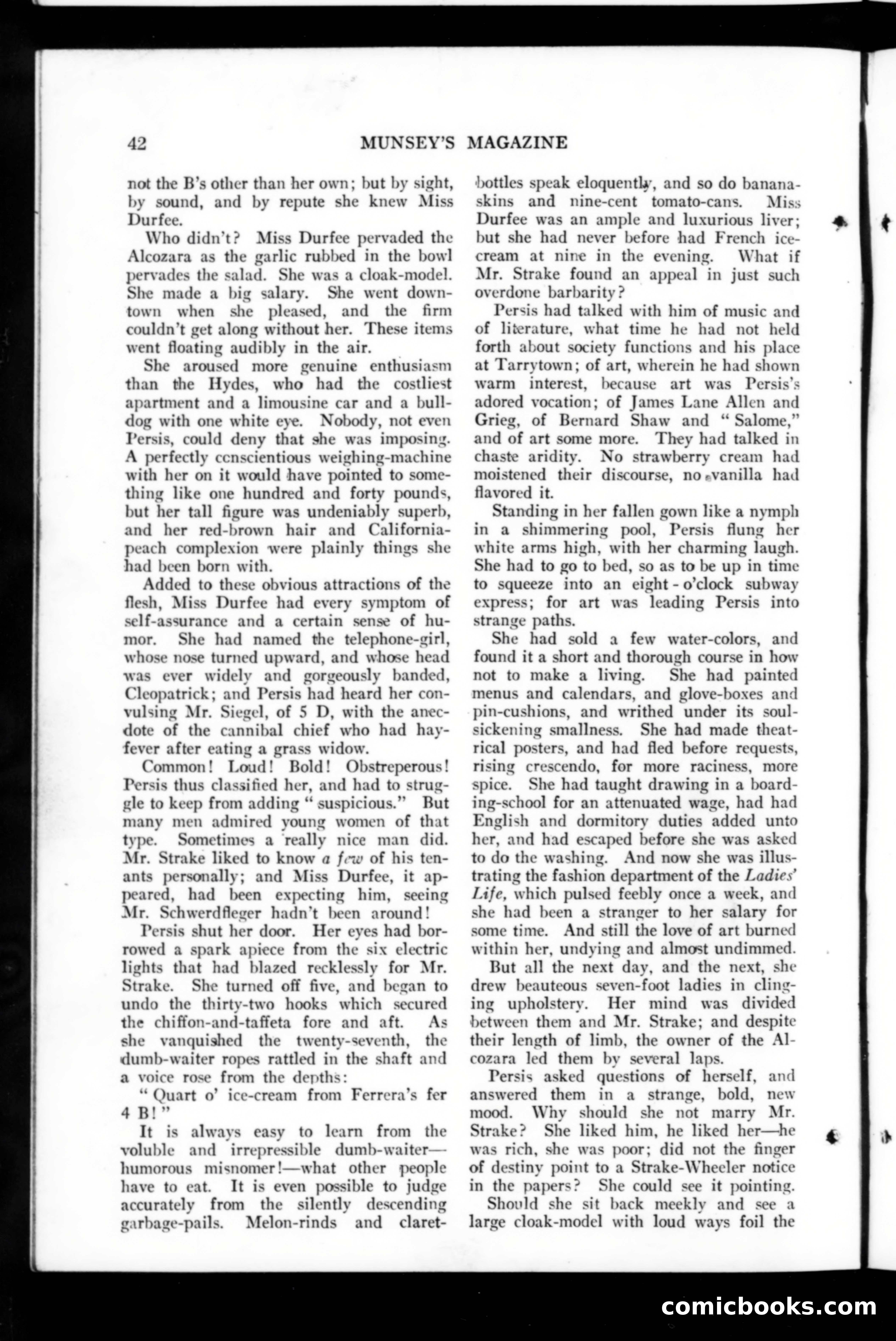 Munsey's Magazine, October 1913 — page 40 of 202