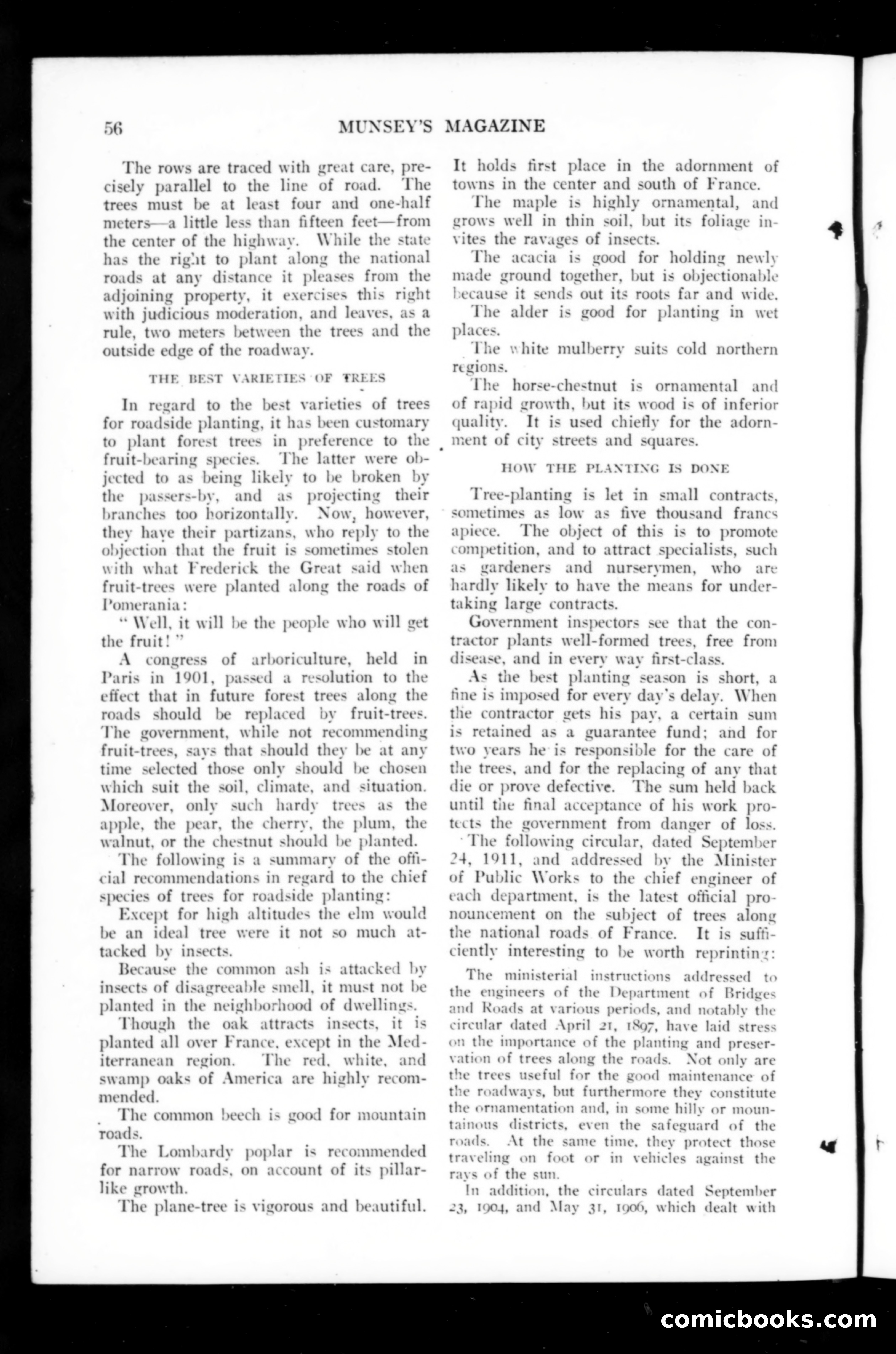 Munsey's Magazine, October 1913 — page 54 of 202