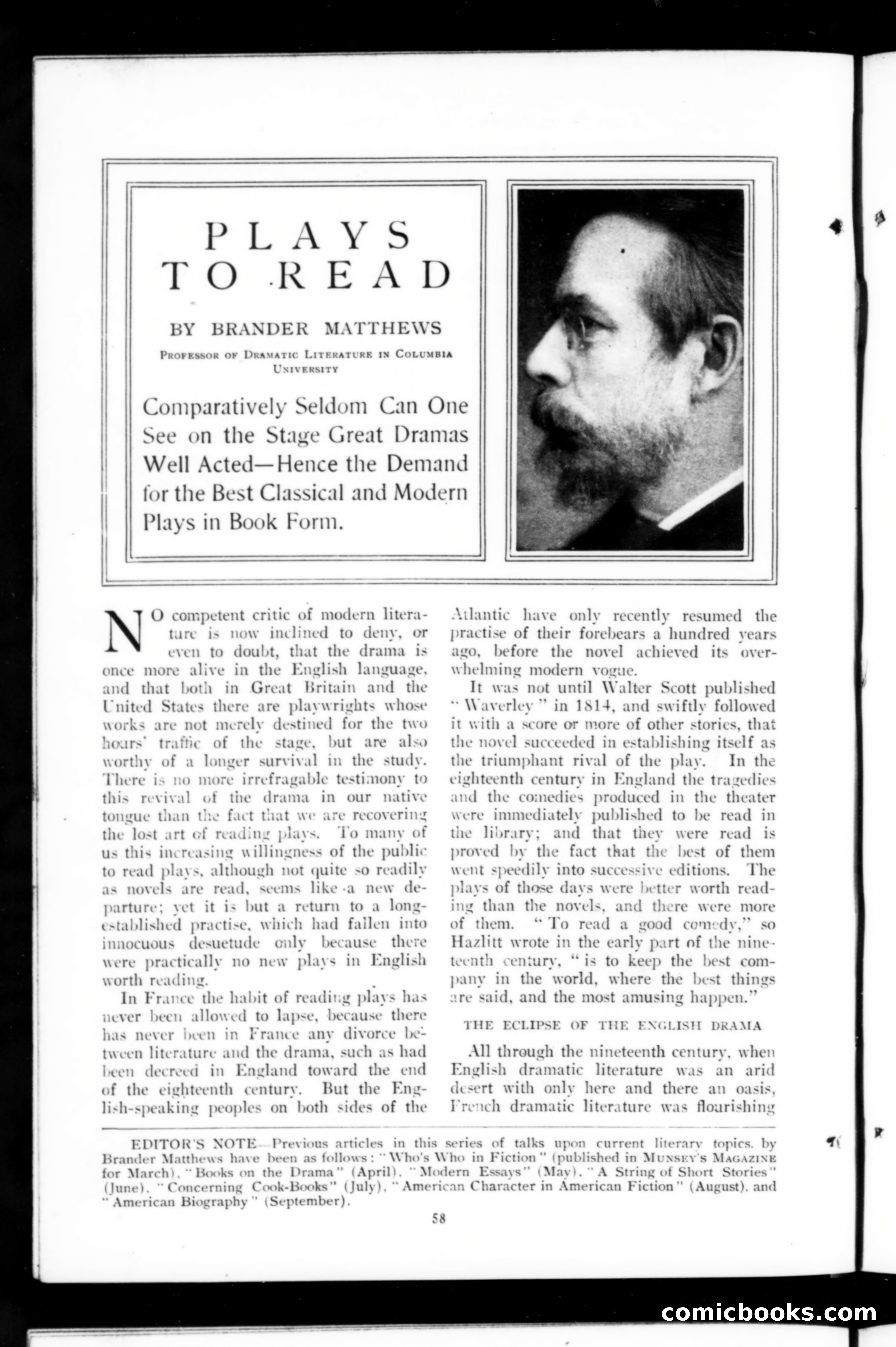 Munsey's Magazine, October 1913 — page 56 of 202