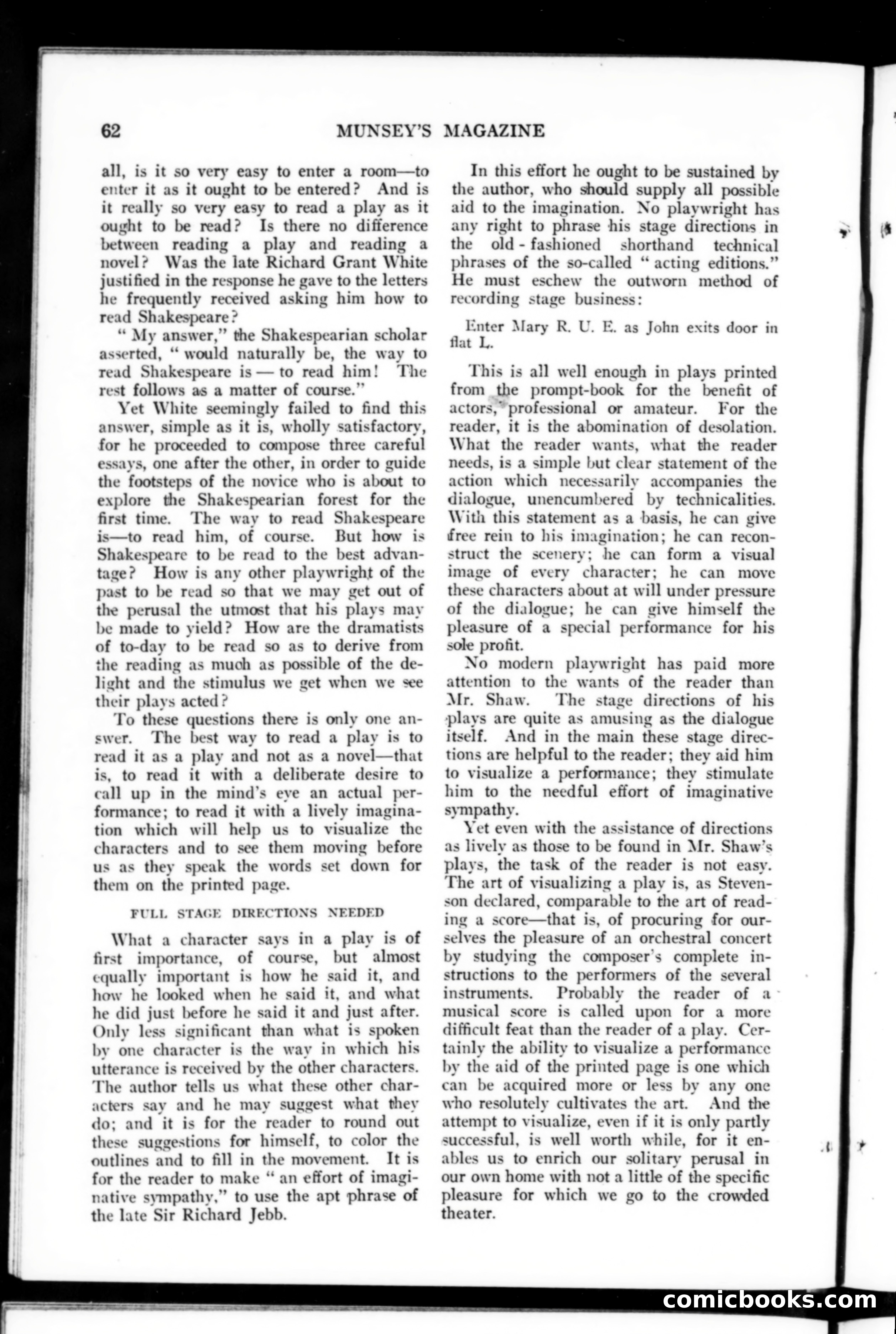 Munsey's Magazine, October 1913 — page 60 of 202