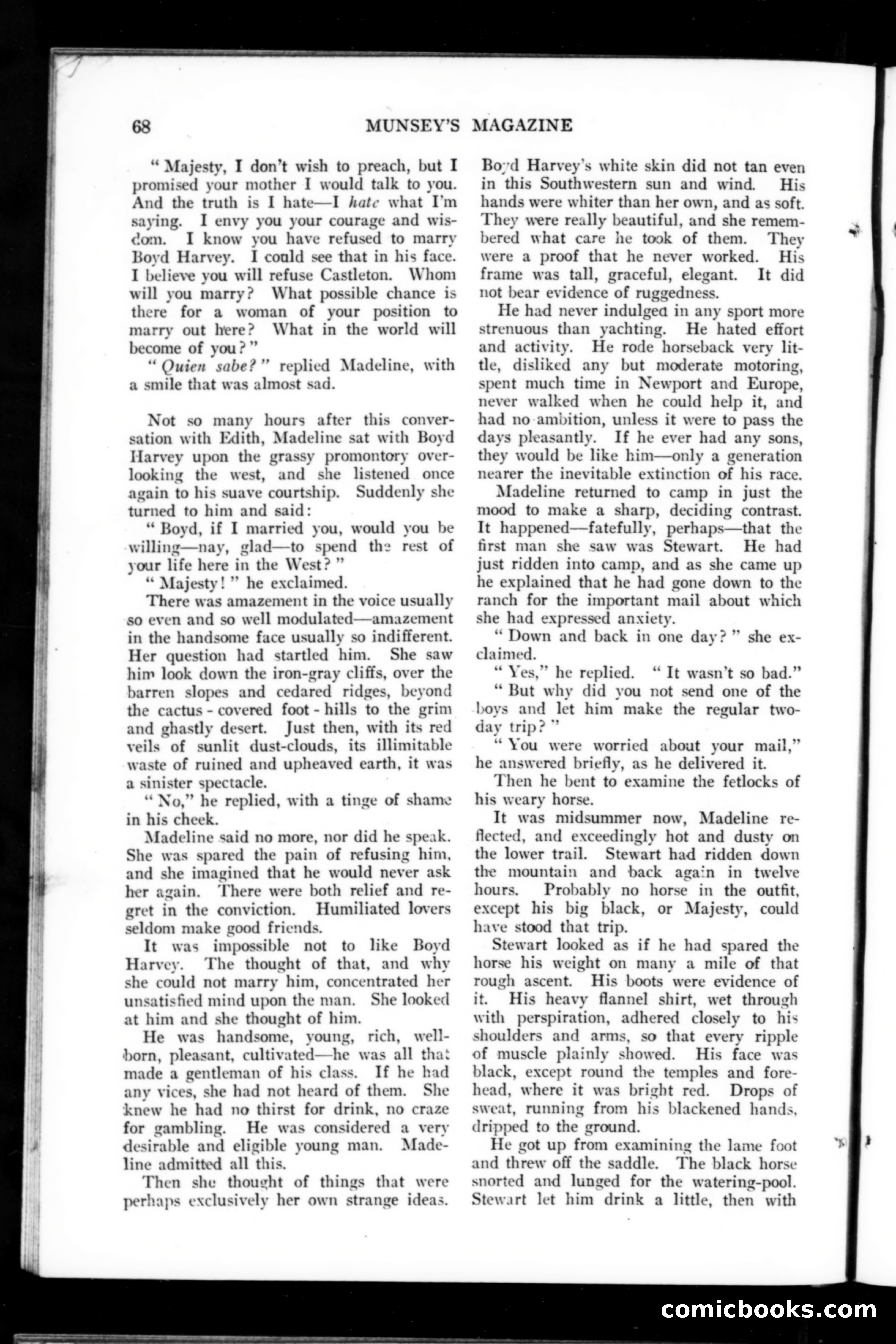 Munsey's Magazine, October 1913 — page 66 of 202