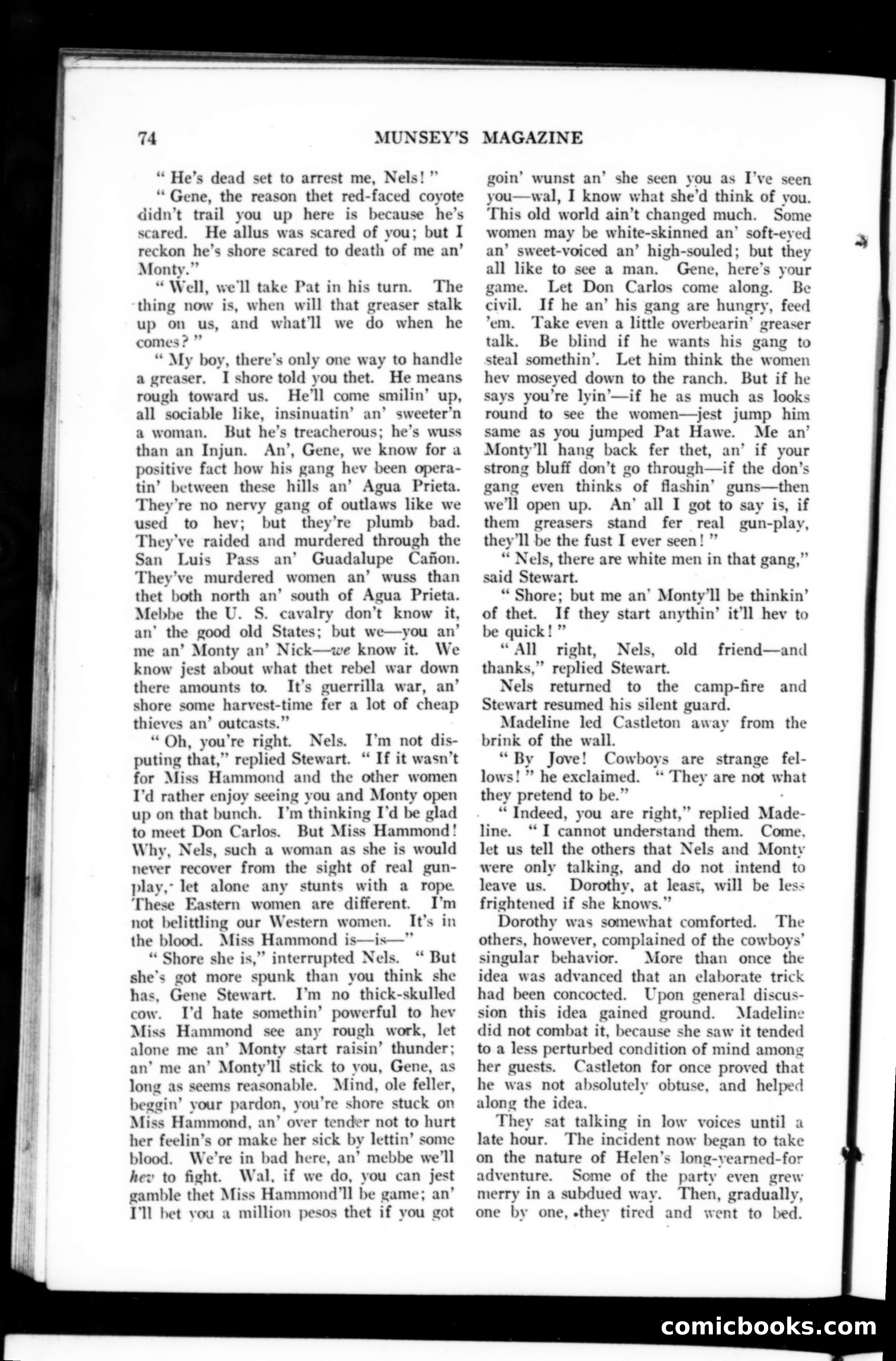 Munsey's Magazine, October 1913 — page 72 of 202
