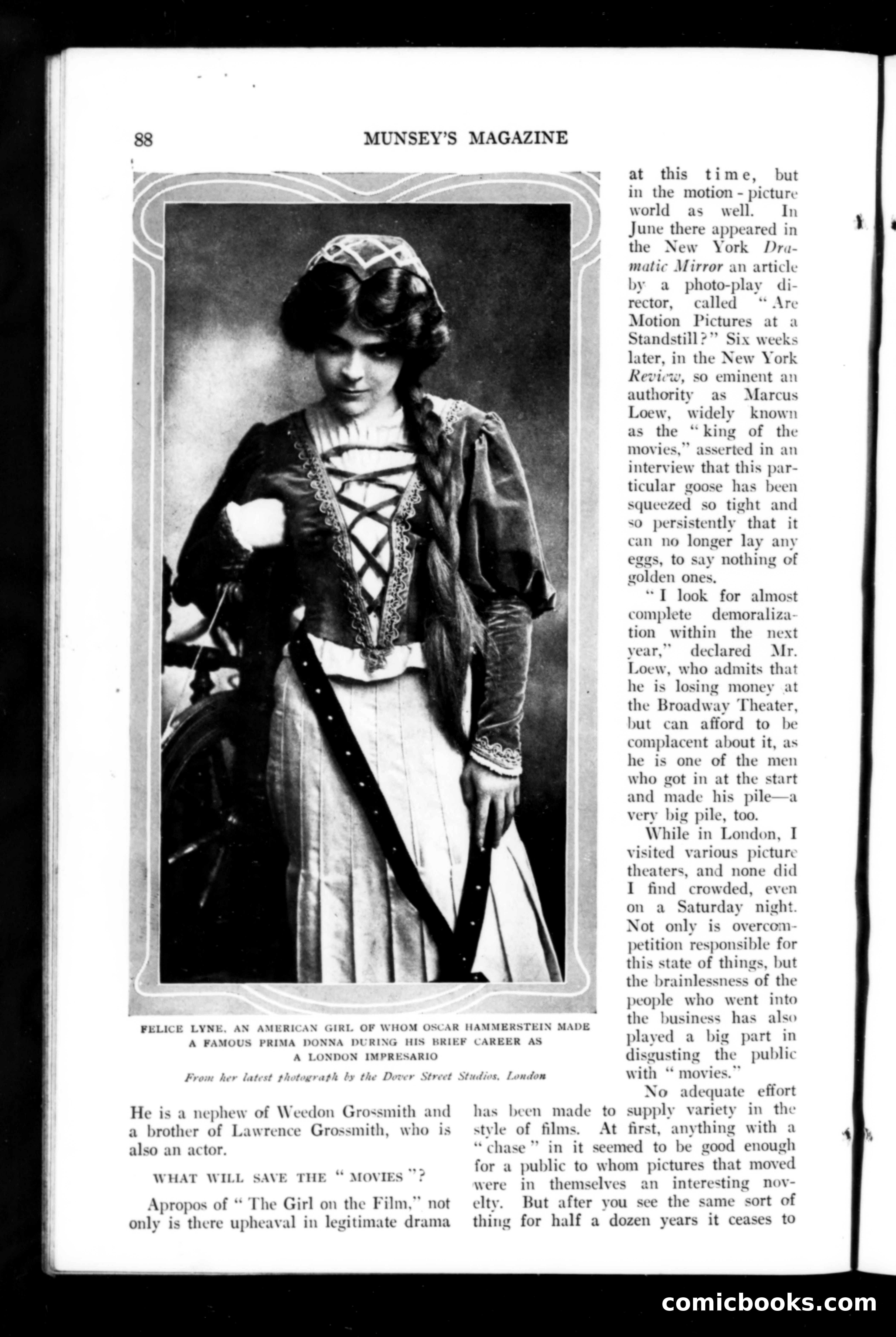 Munsey's Magazine, October 1913 — page 86 of 202