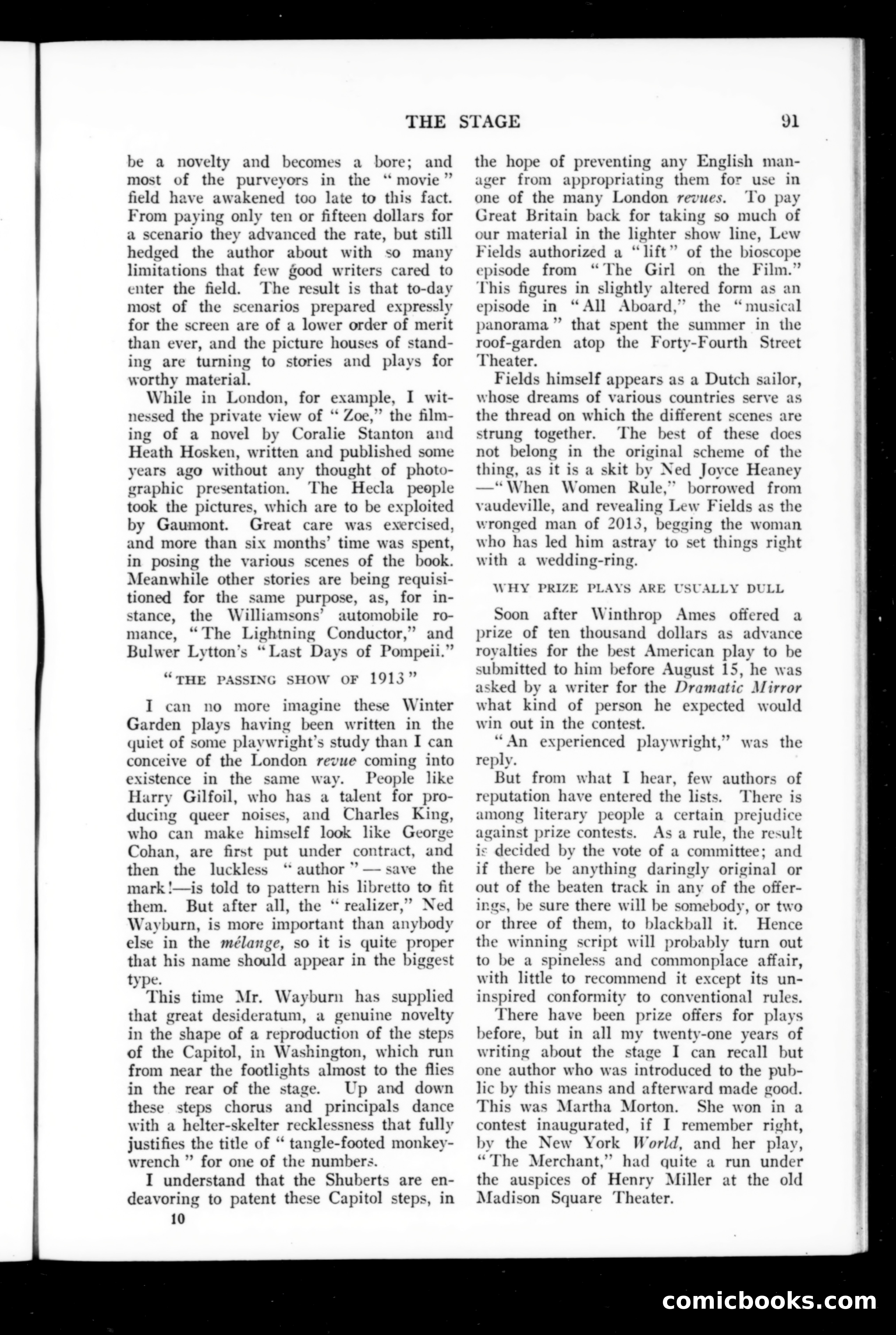 Munsey's Magazine, October 1913 — page 89 of 202