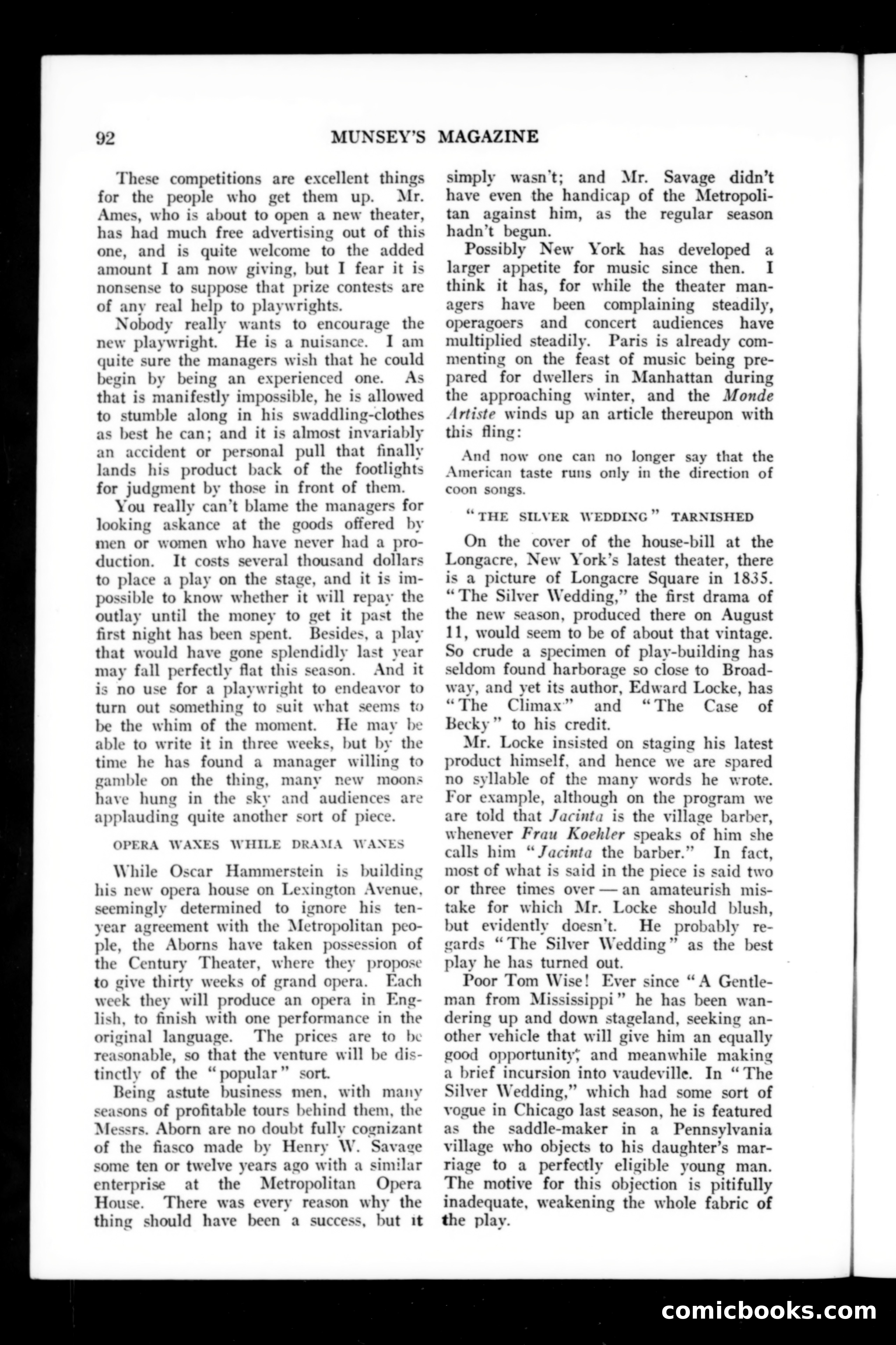 Munsey's Magazine, October 1913 — page 90 of 202