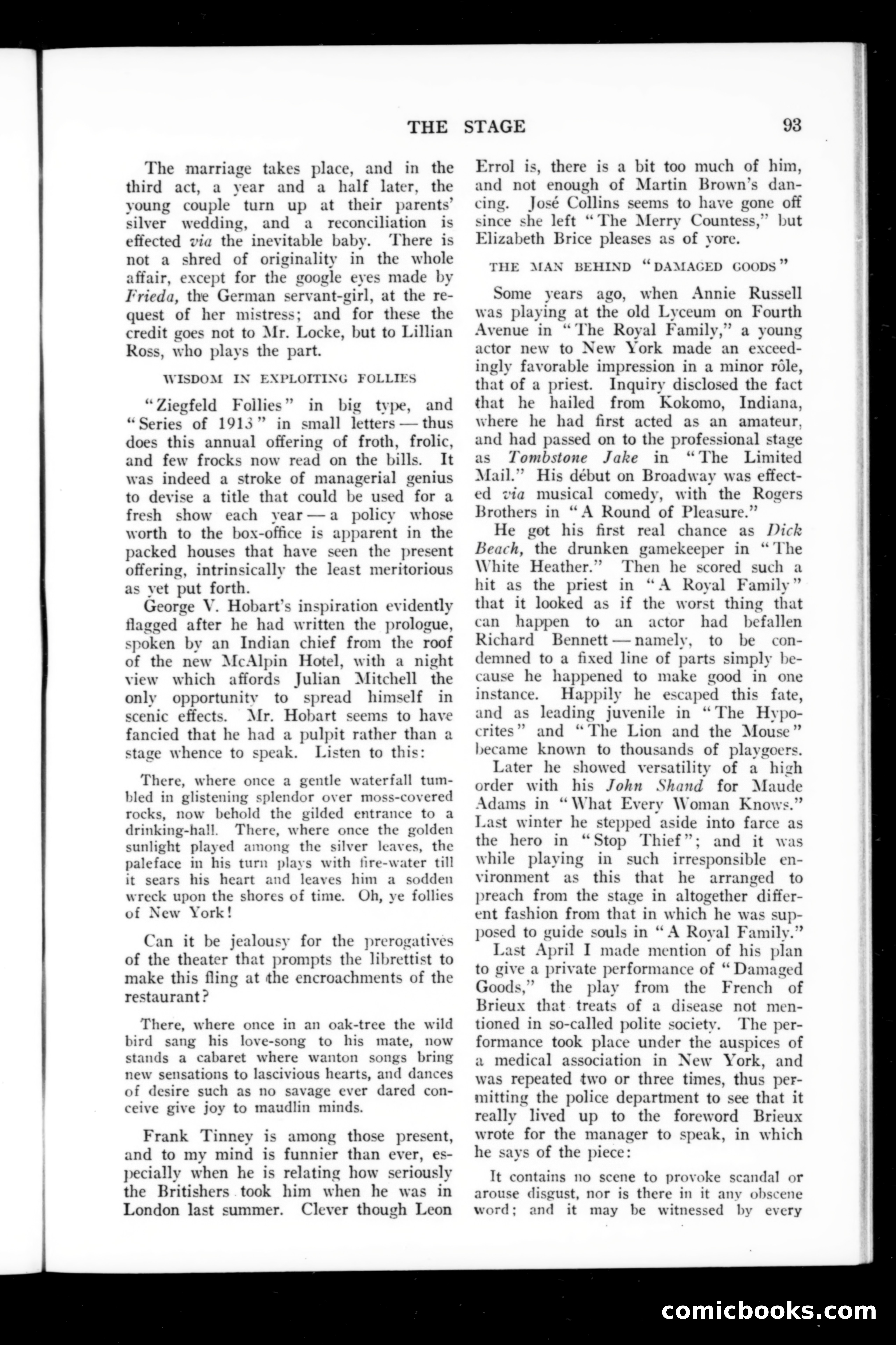 Munsey's Magazine, October 1913 — page 91 of 202