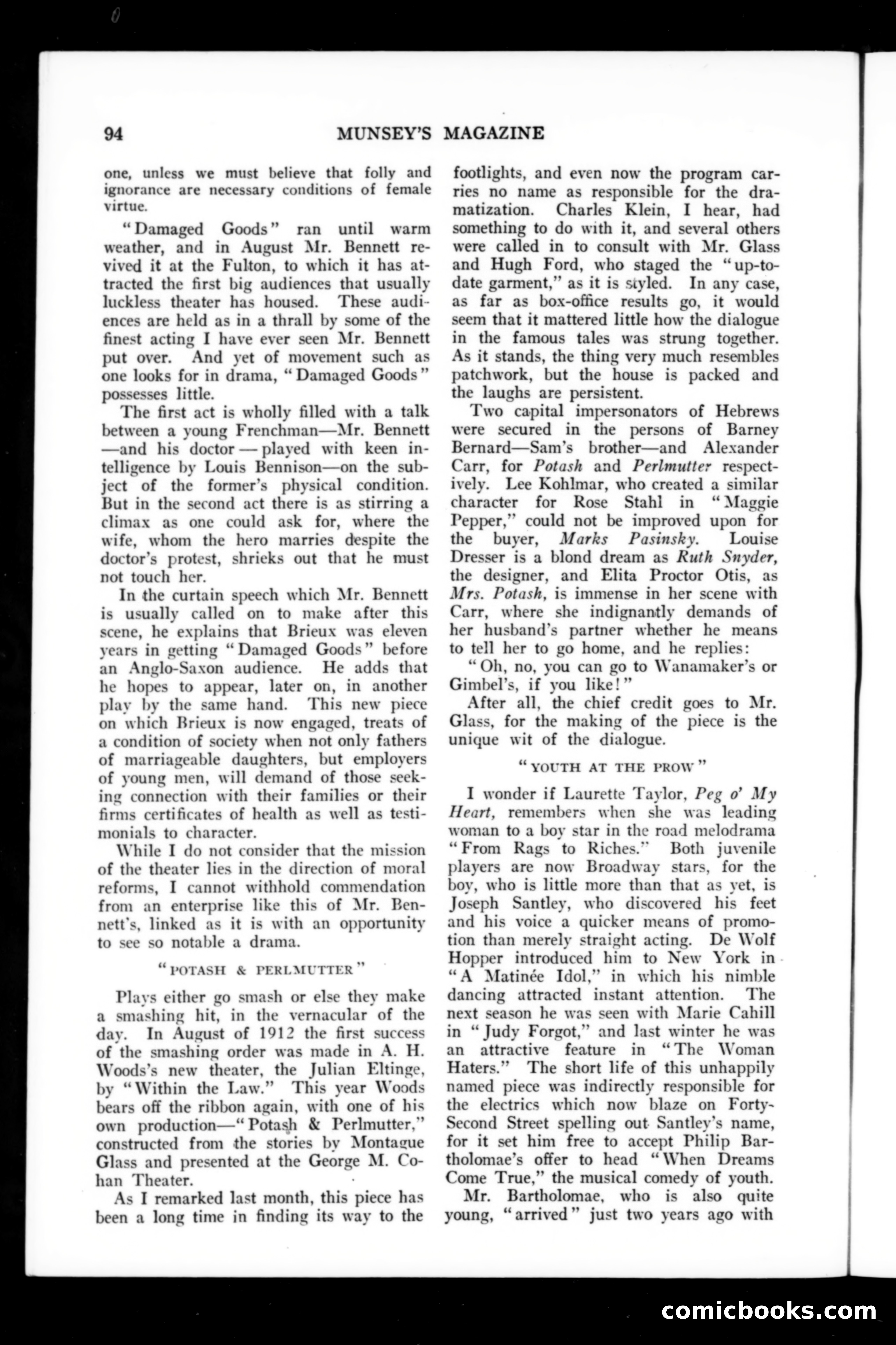 Munsey's Magazine, October 1913 — page 92 of 202