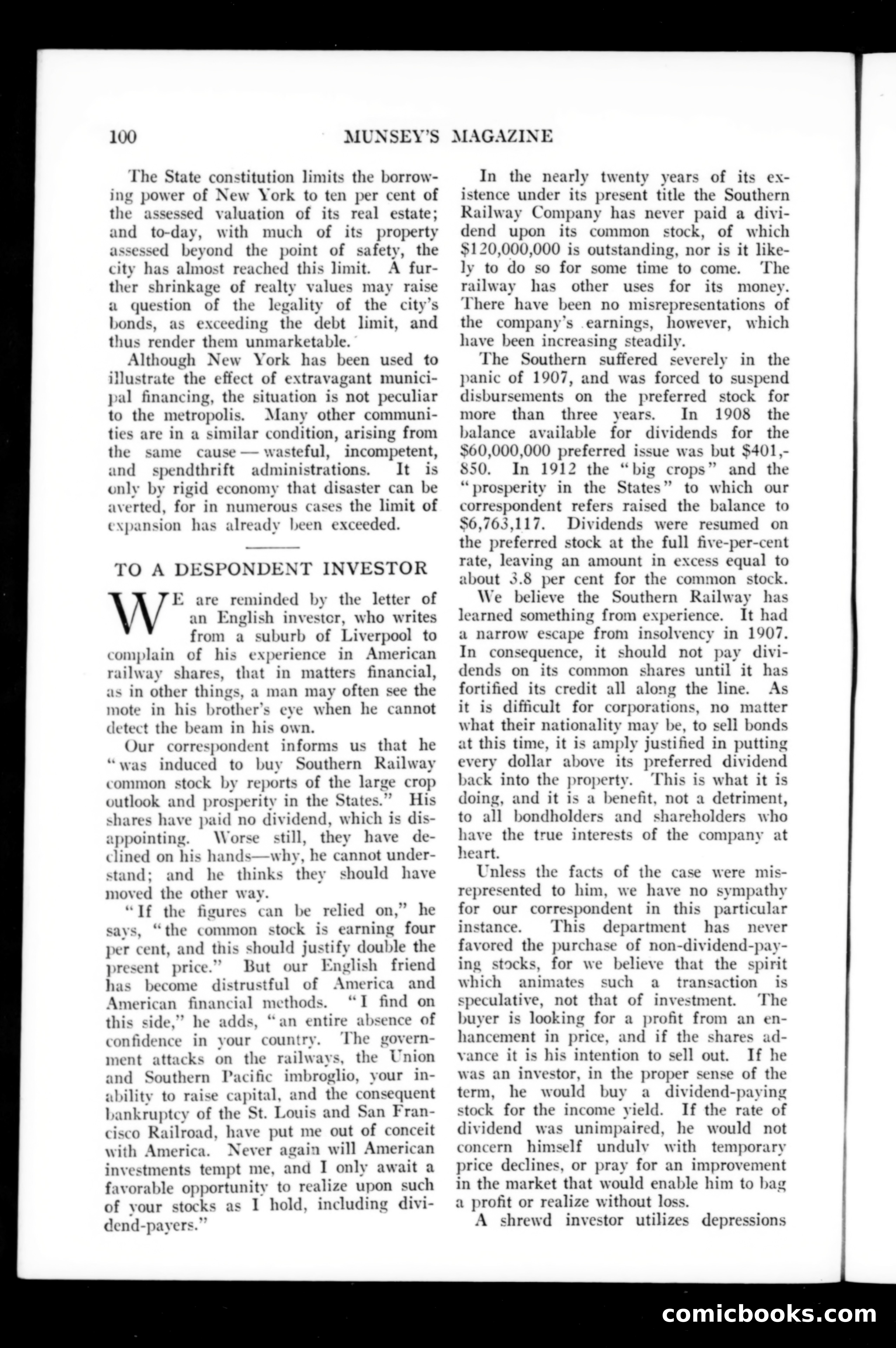 Munsey's Magazine, October 1913 — page 98 of 202