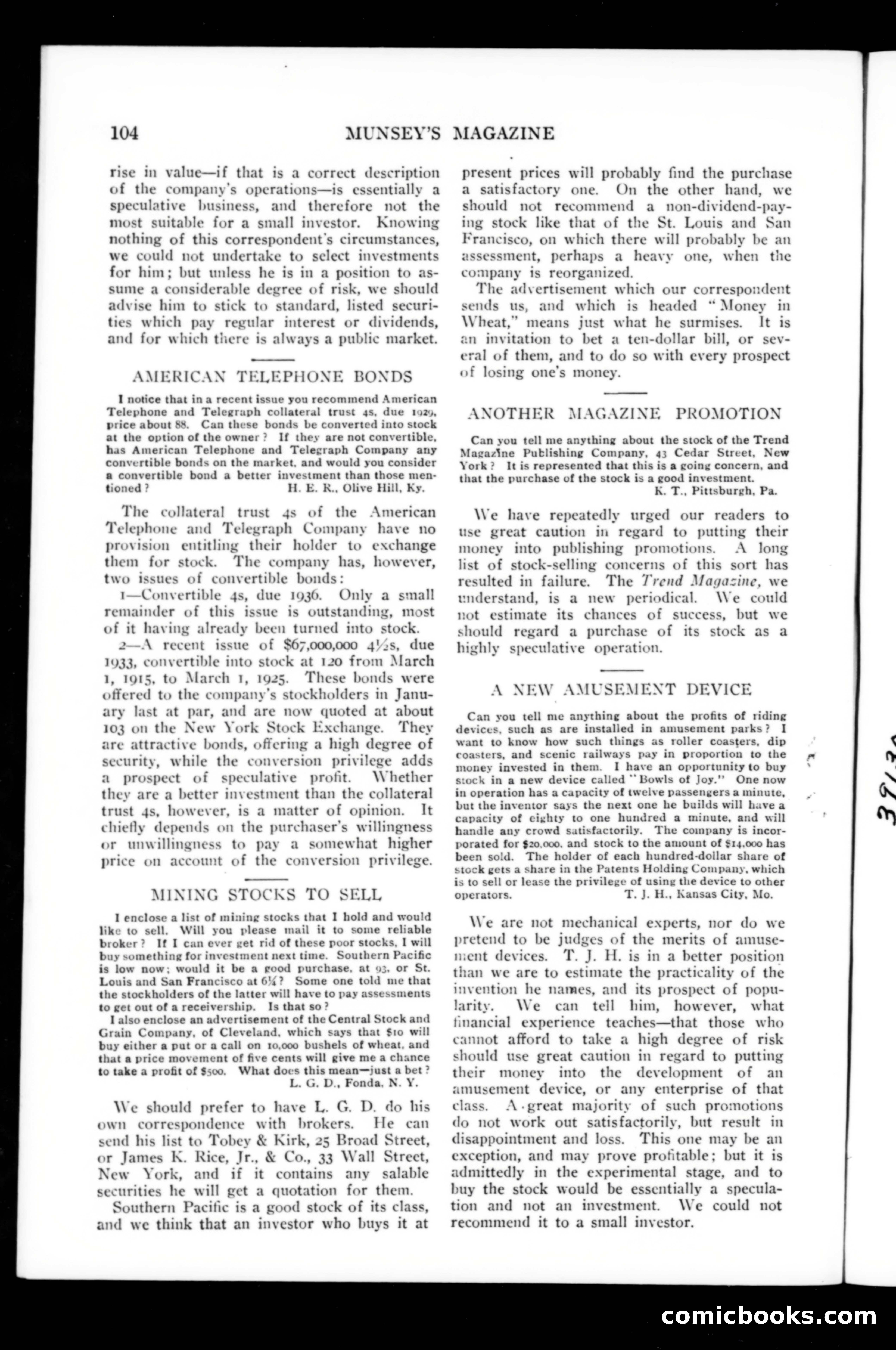 Munsey's Magazine, October 1913 — page 102 of 202