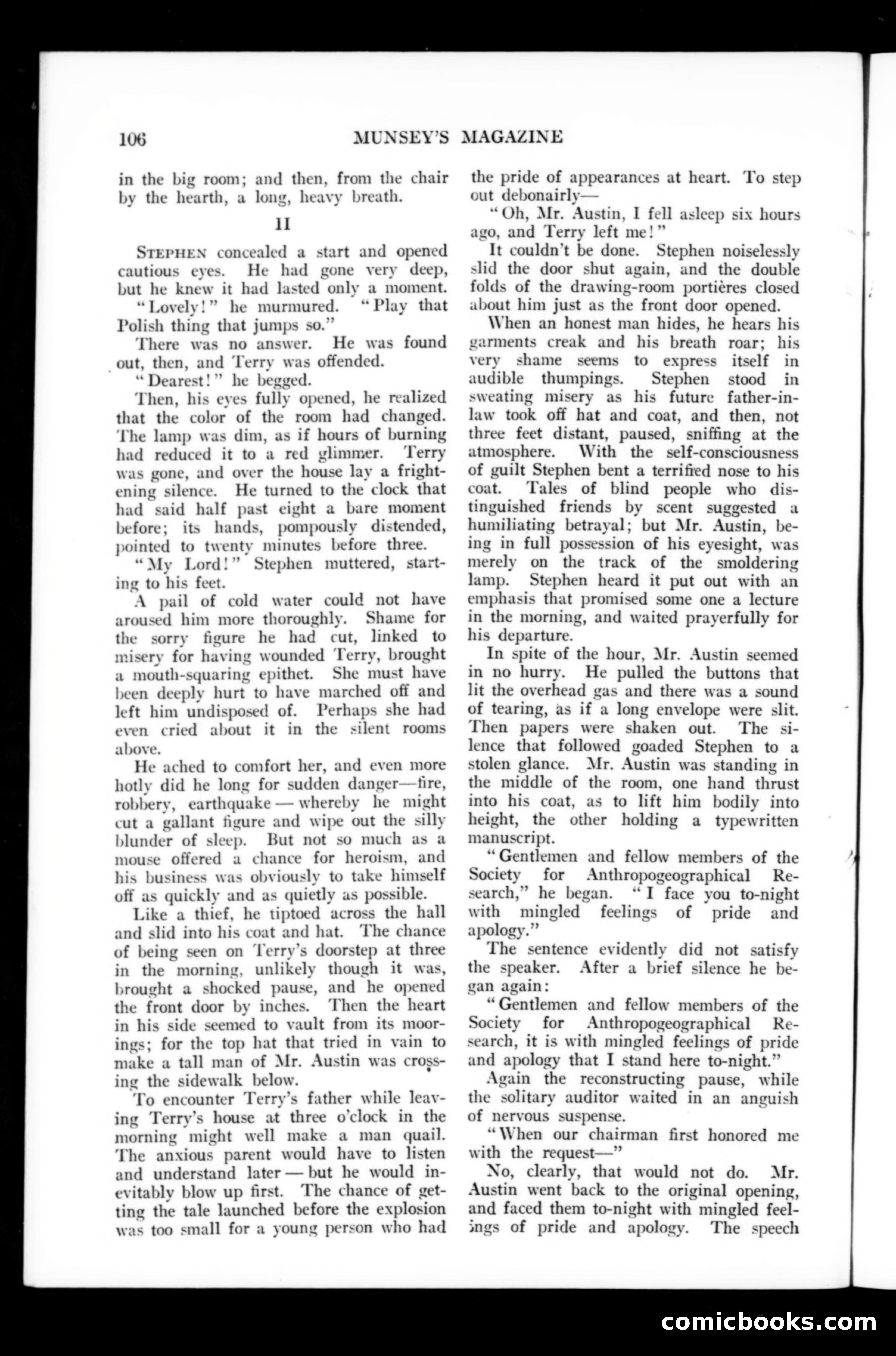 Munsey's Magazine, October 1913 — page 104 of 202