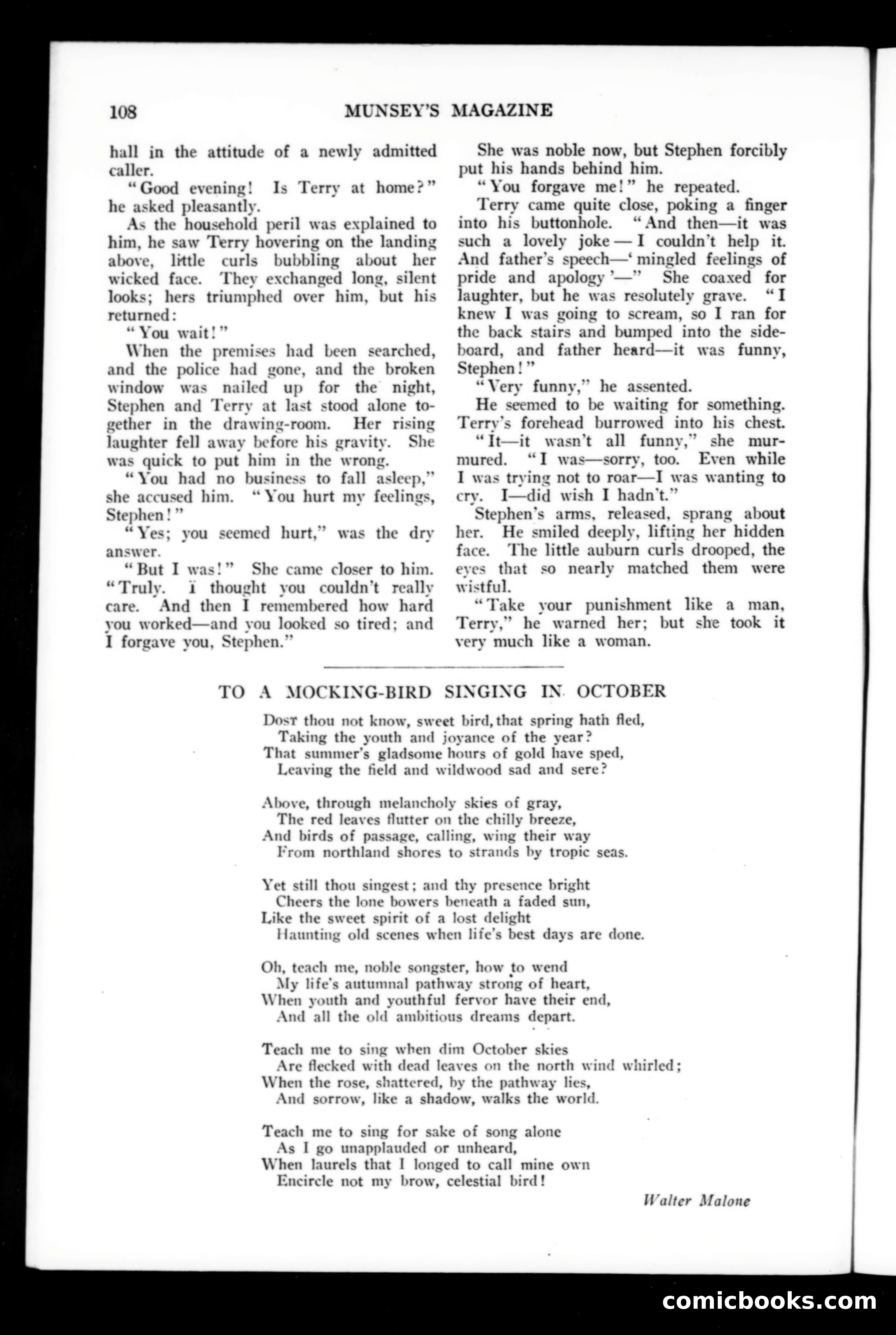 Munsey's Magazine, October 1913 — page 106 of 202