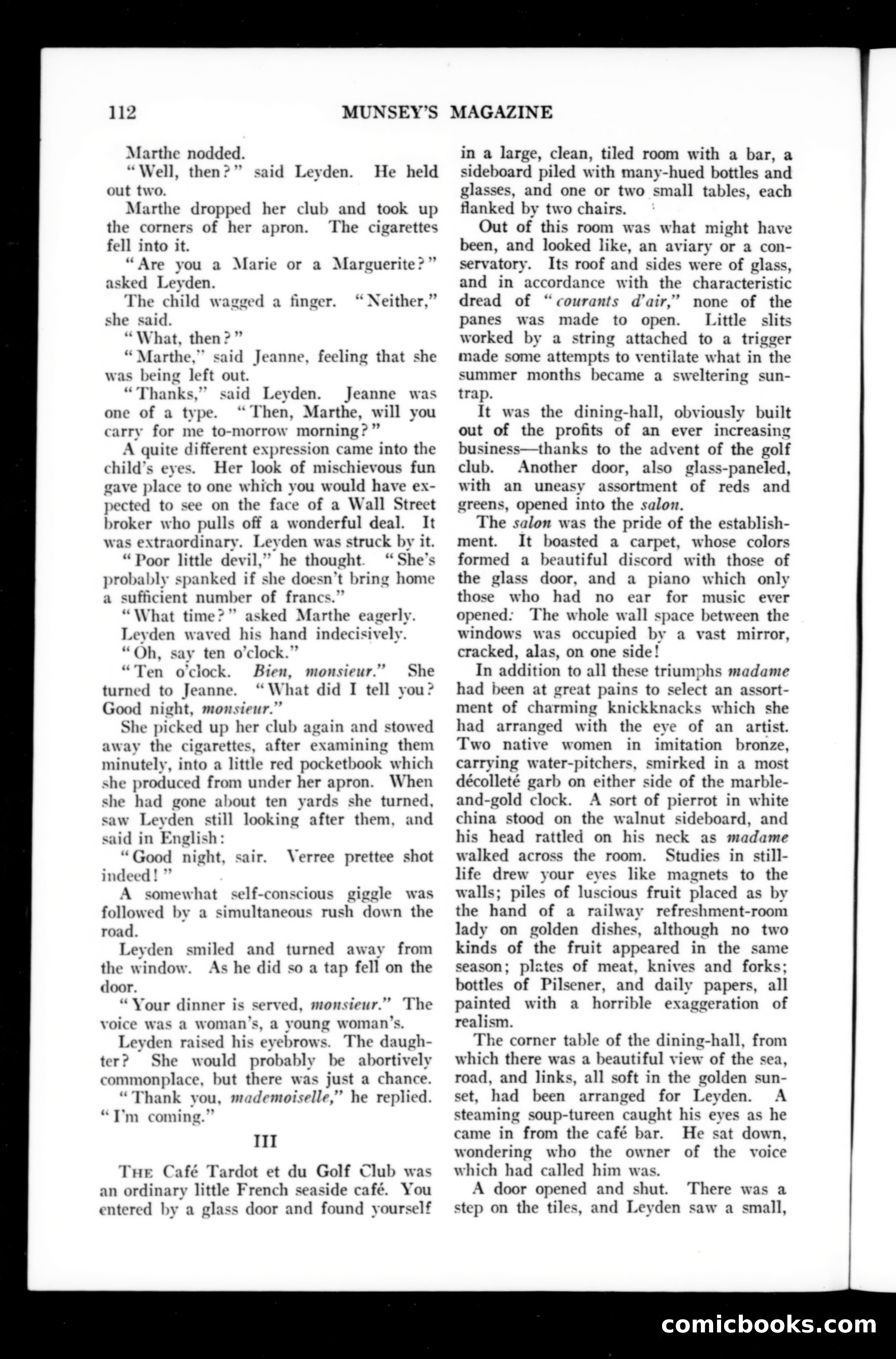 Munsey's Magazine, October 1913 — page 110 of 202