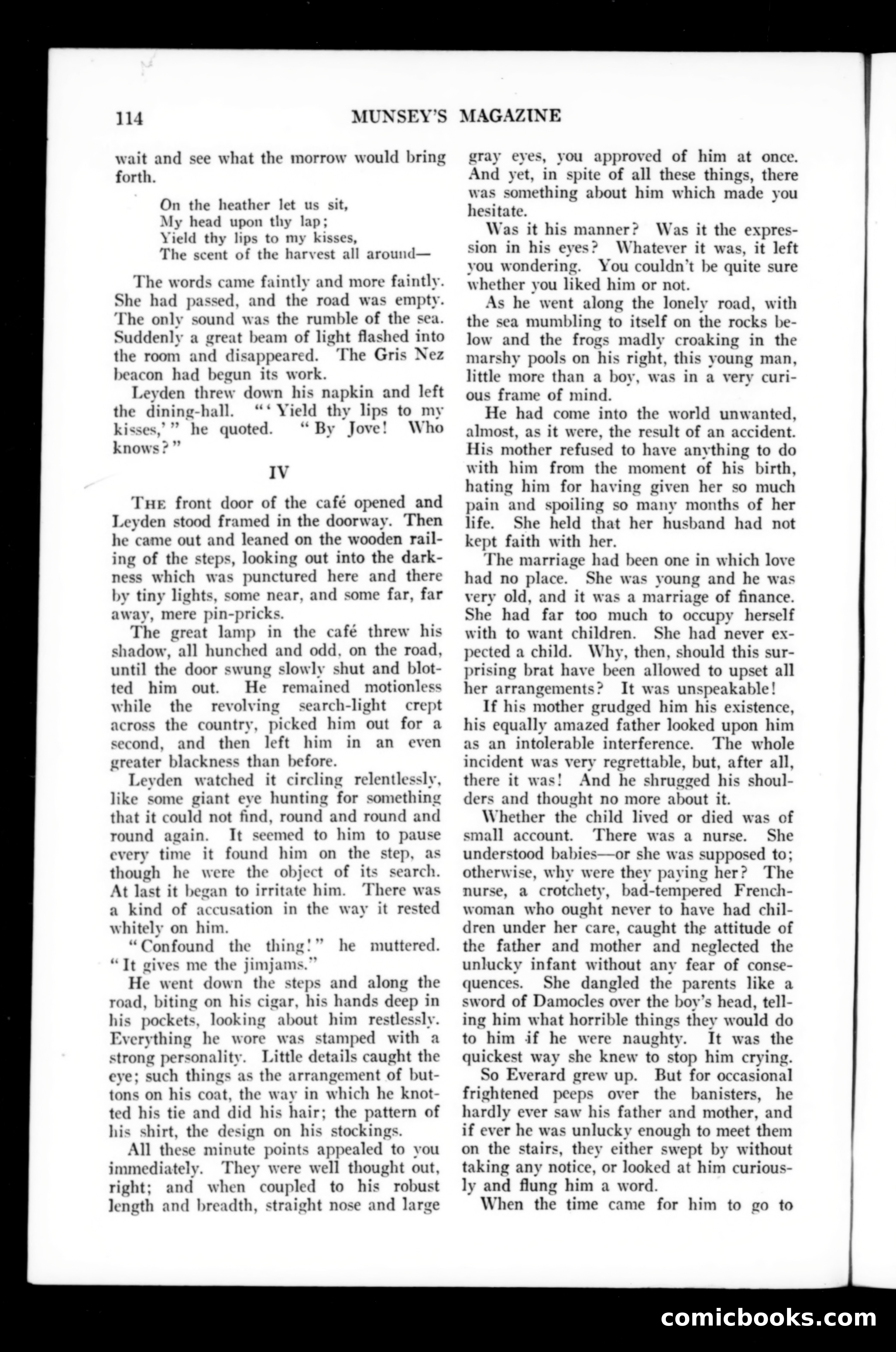 Munsey's Magazine, October 1913 — page 112 of 202
