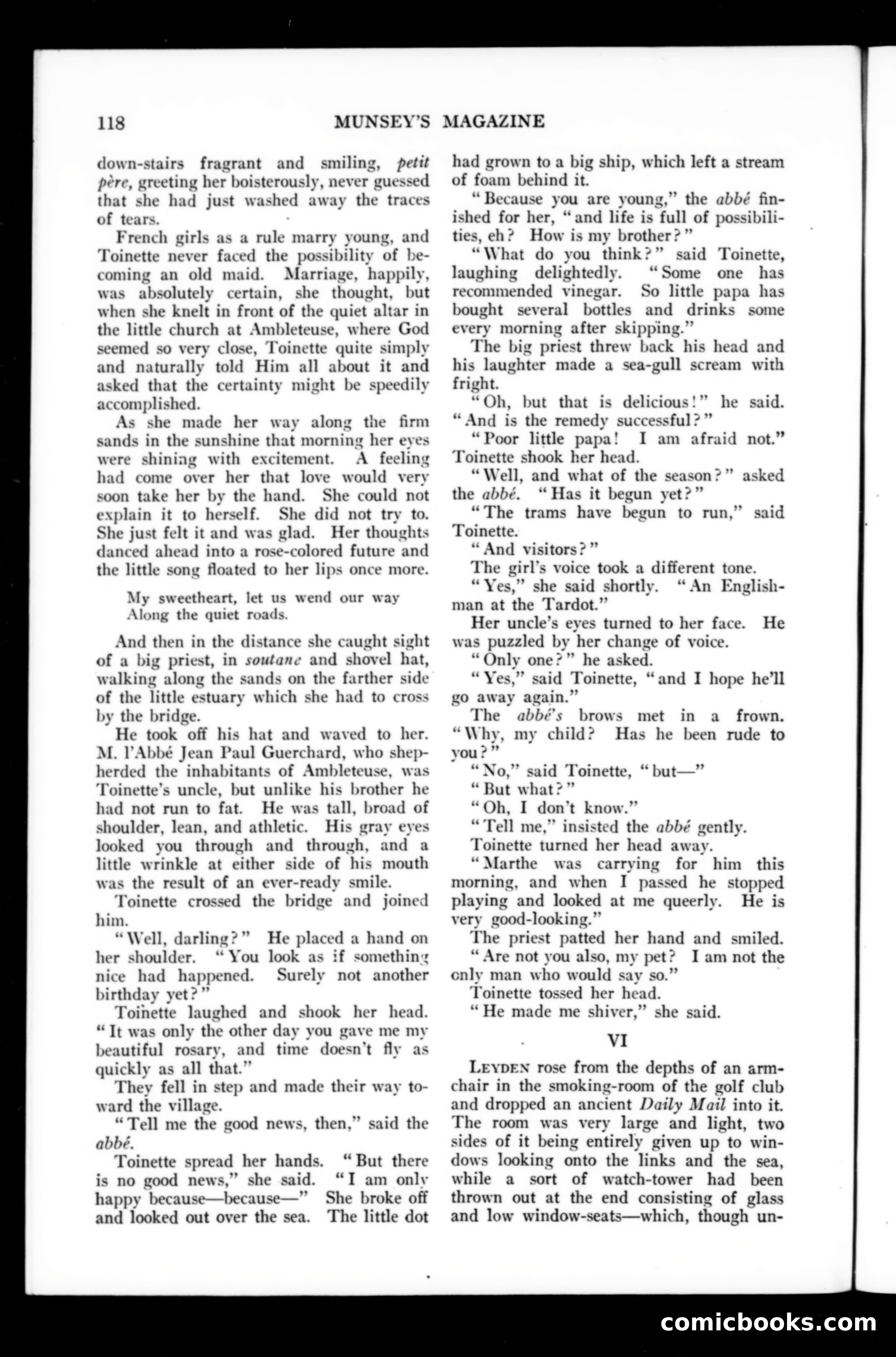 Munsey's Magazine, October 1913 — page 116 of 202